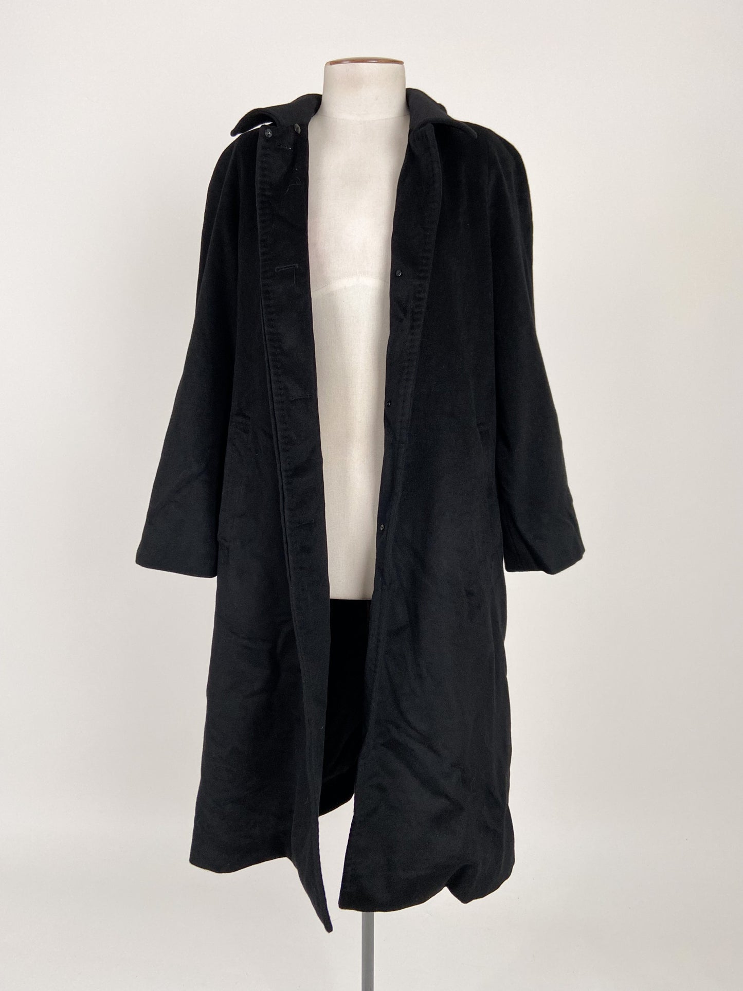 Vinvert | Black Casual/Workwear Jacket | Size S