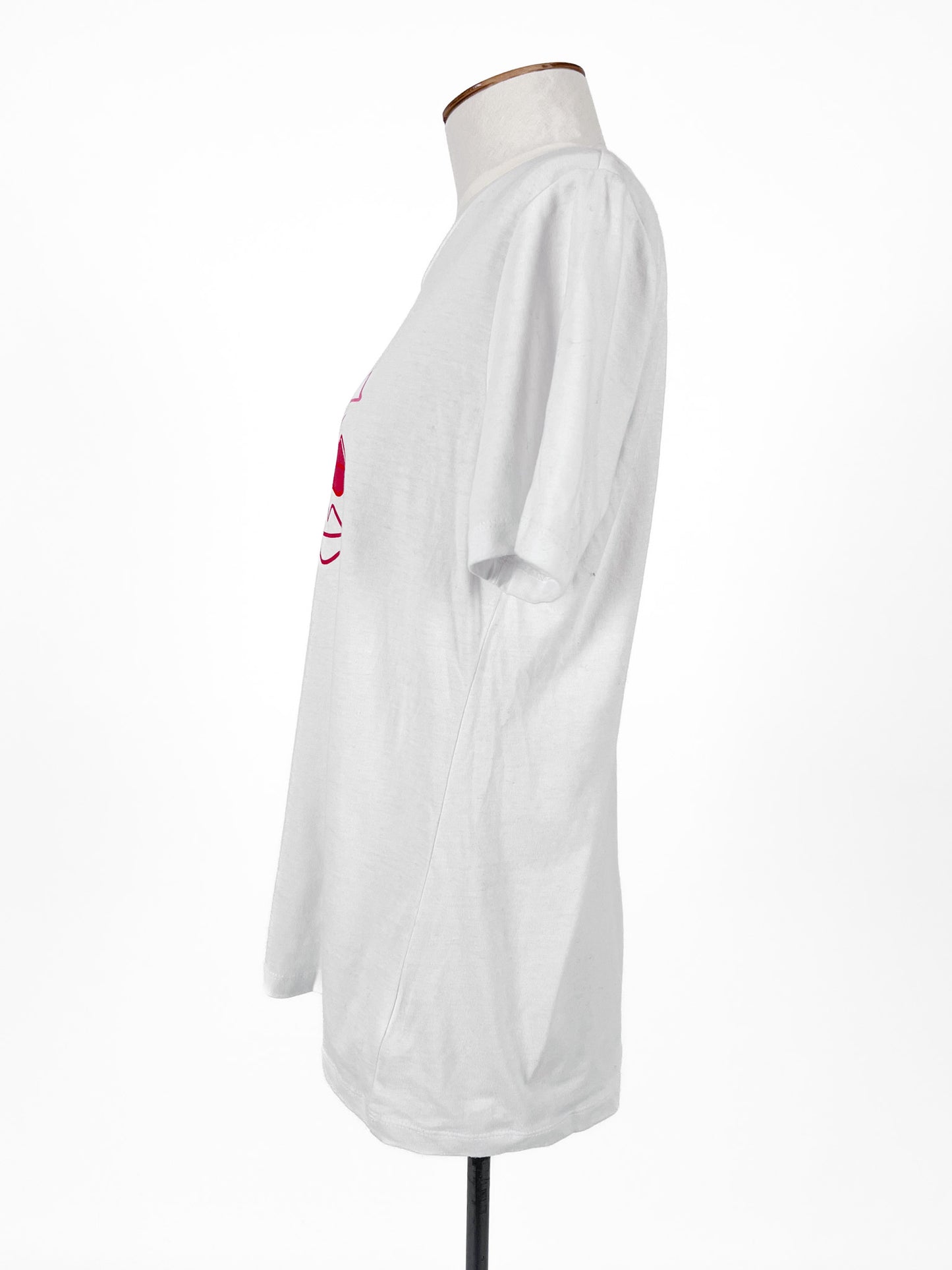 Analytic | White Casual Top | Size S