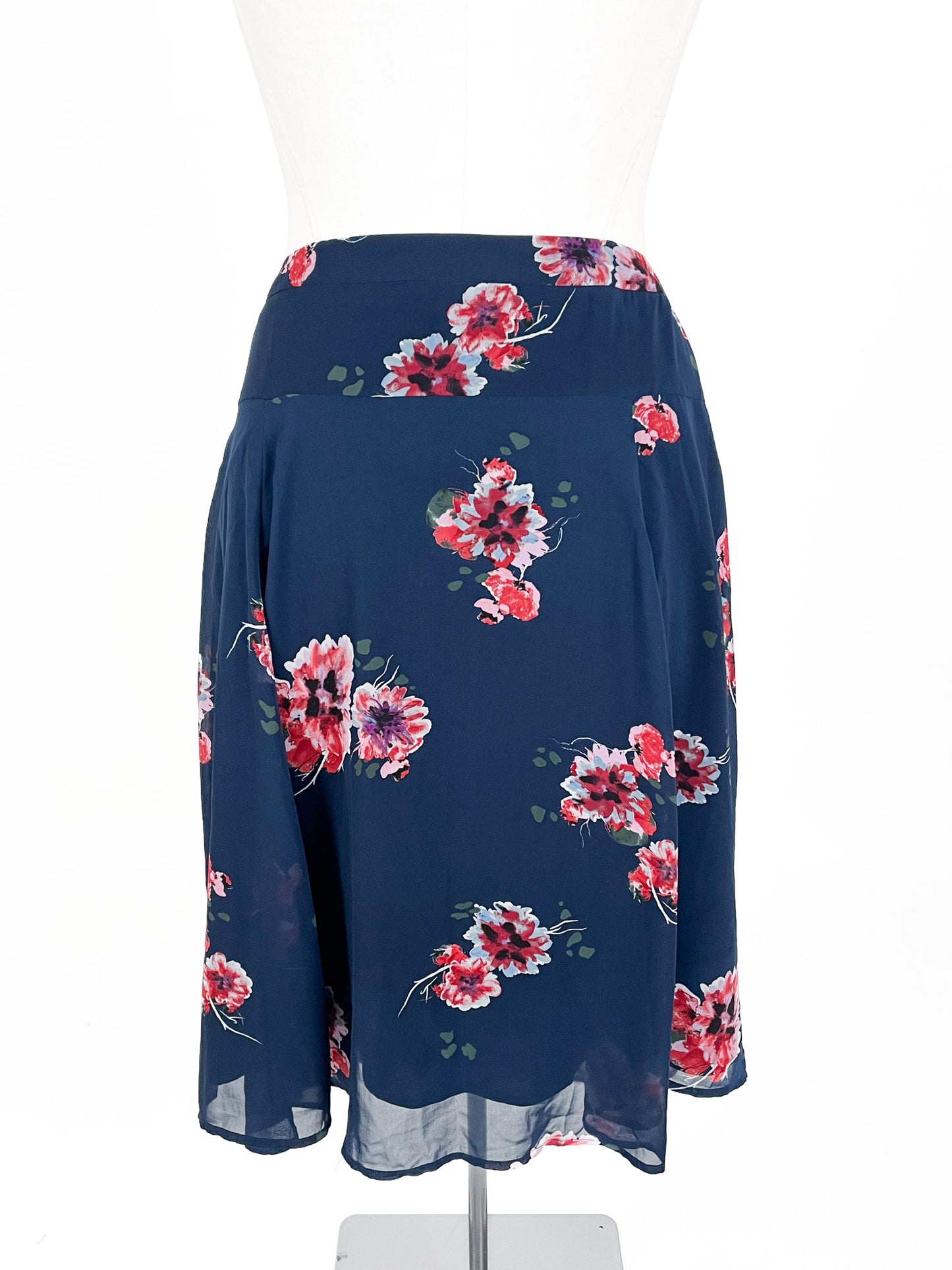 Max | Blue Casual Skirt | Size 16