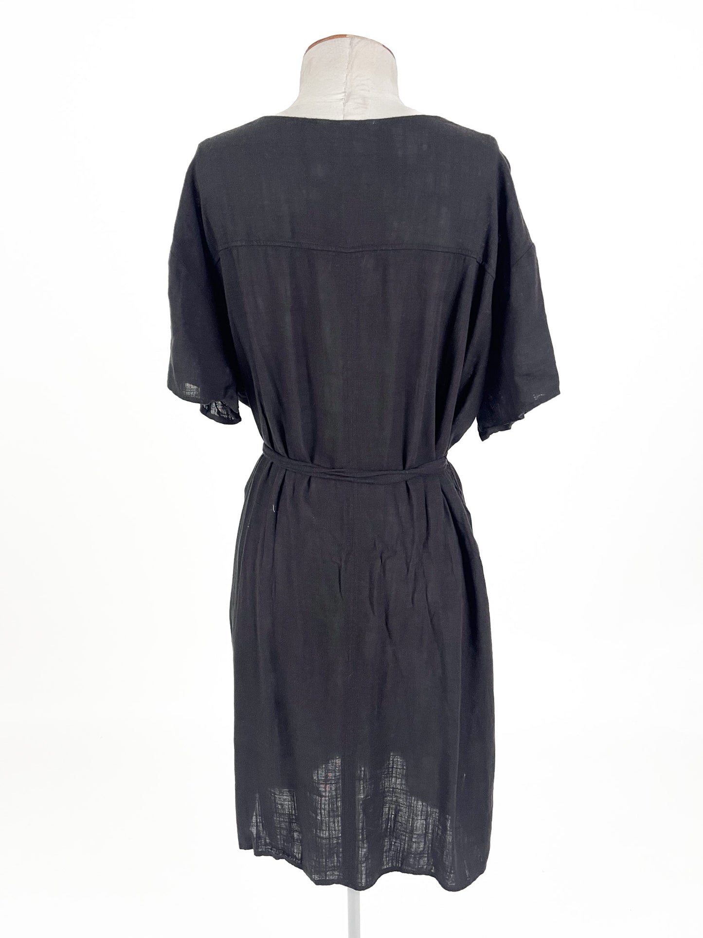 H&M | Black Casual Dress | Size S
