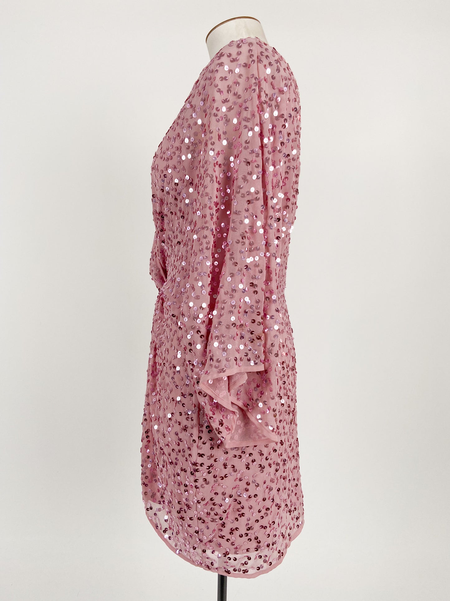 ASOS | Pink Cocktail Dress | Size 12