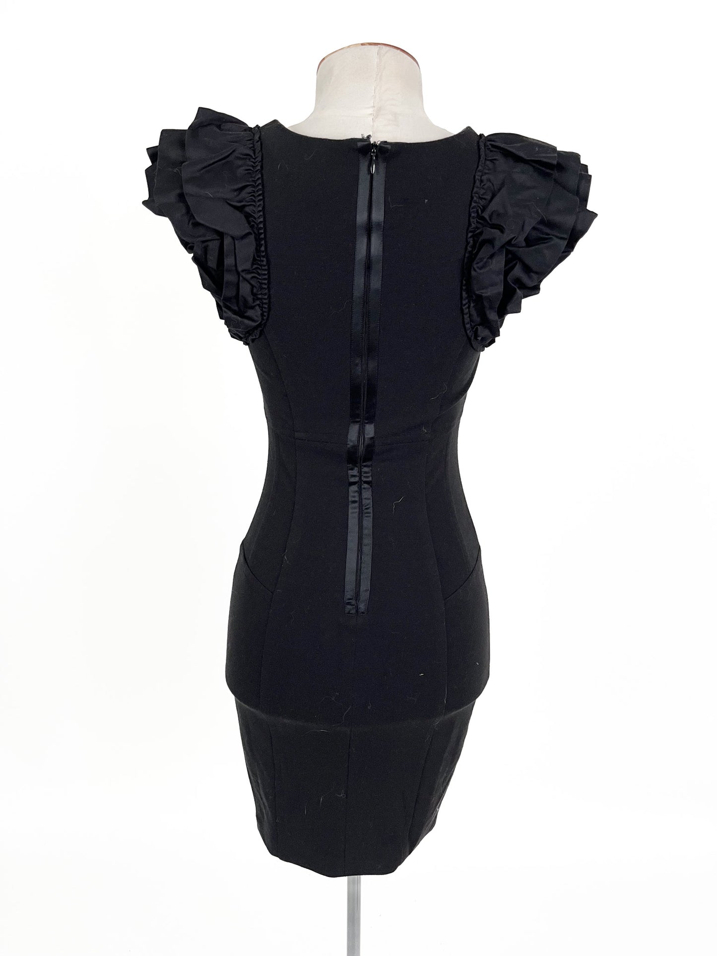 Ted Baker | Black Cocktail Dress | Size 6