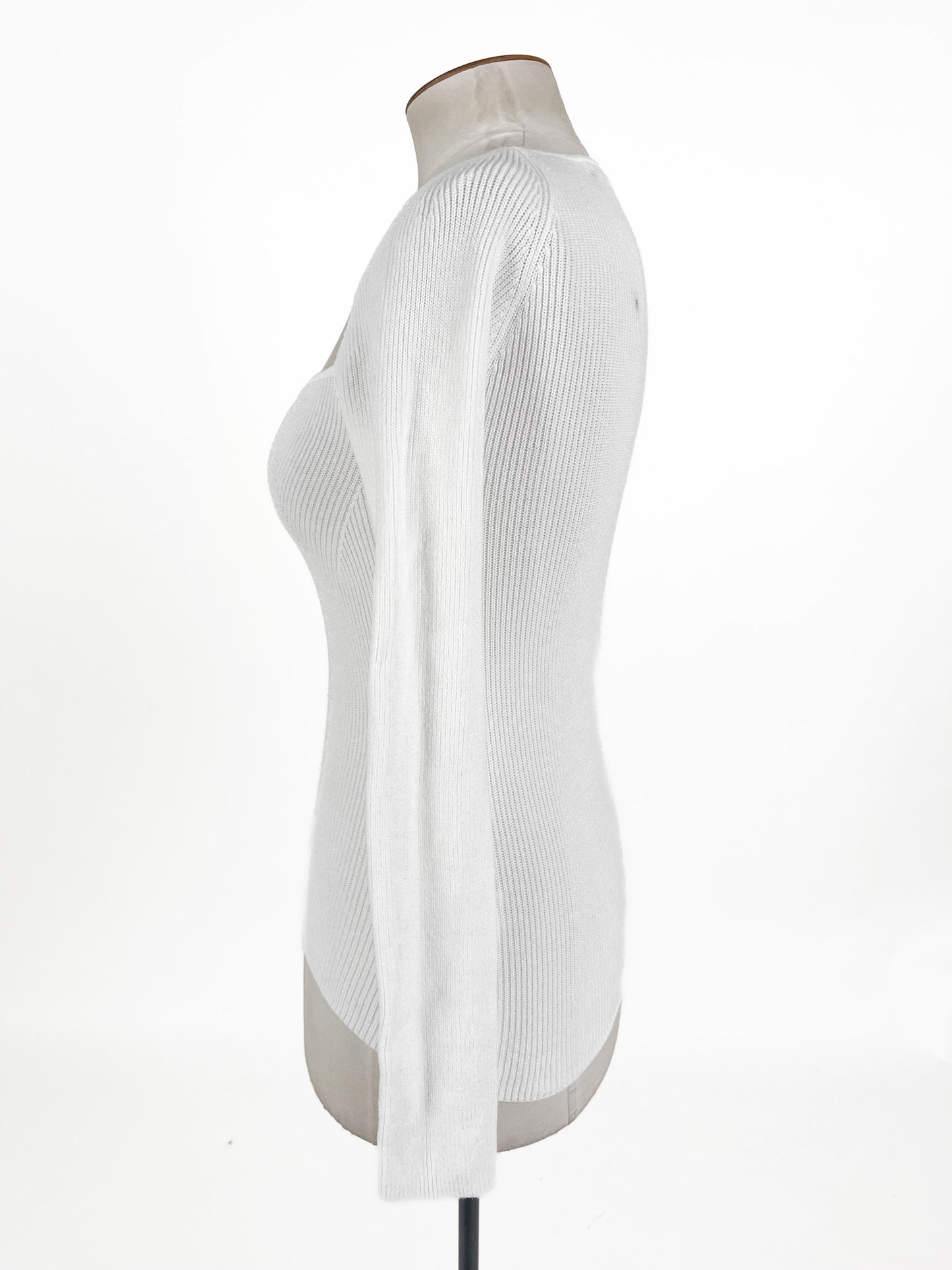 AERE | White Casual Top | Size M