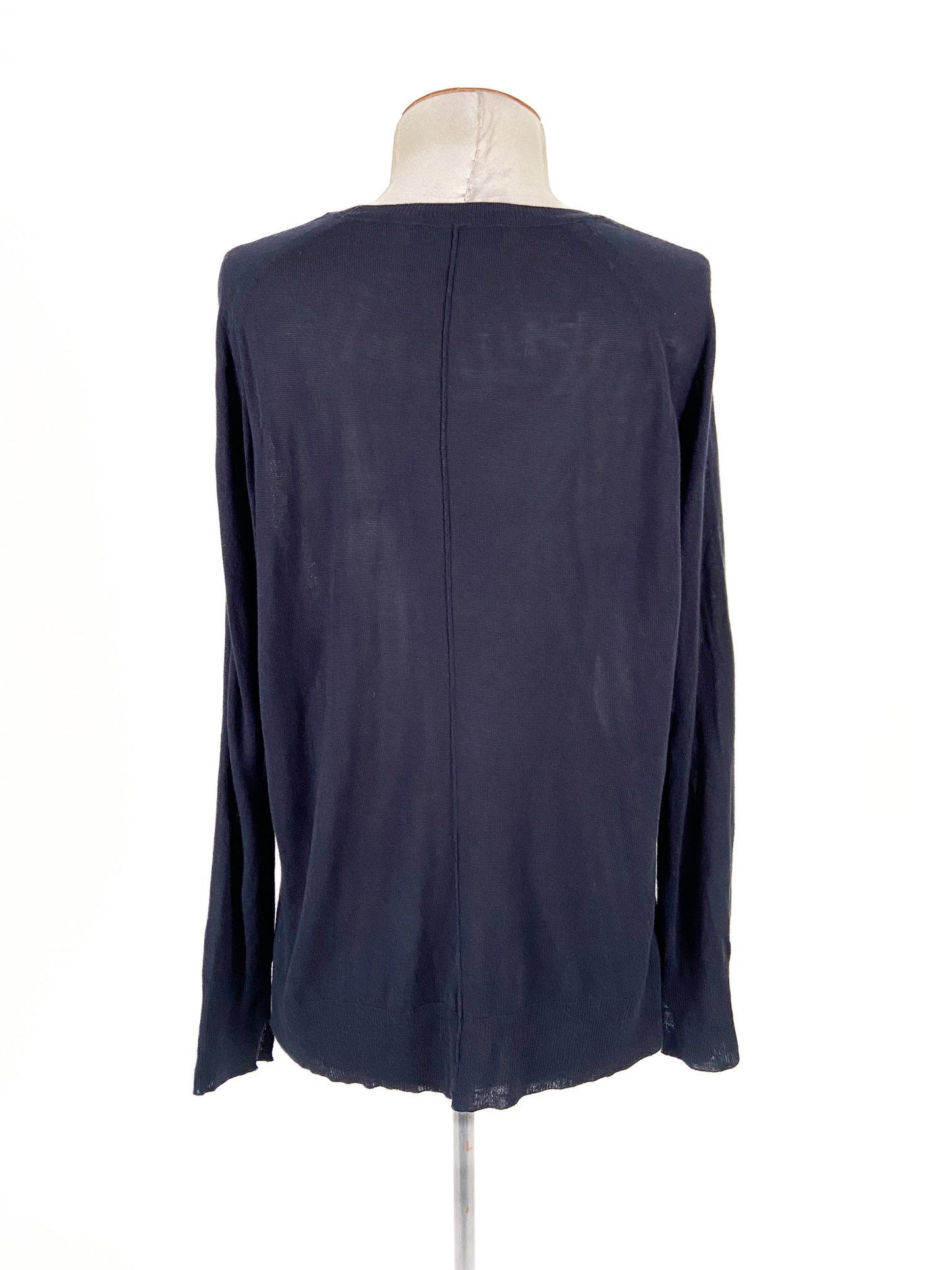 Zara | Navy Casual Top | Size S