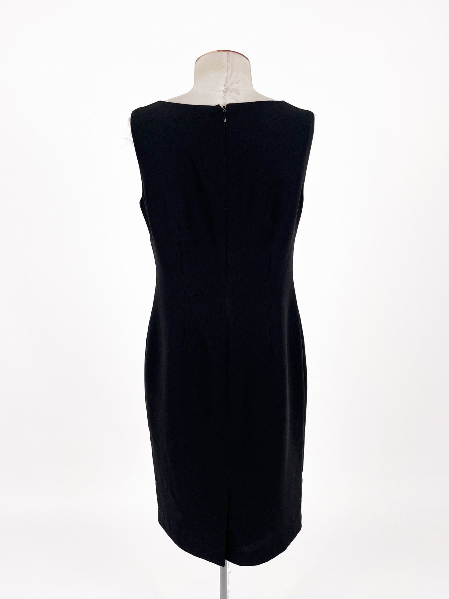 Kasper | Black Casual/Workwear Dress | Size 8