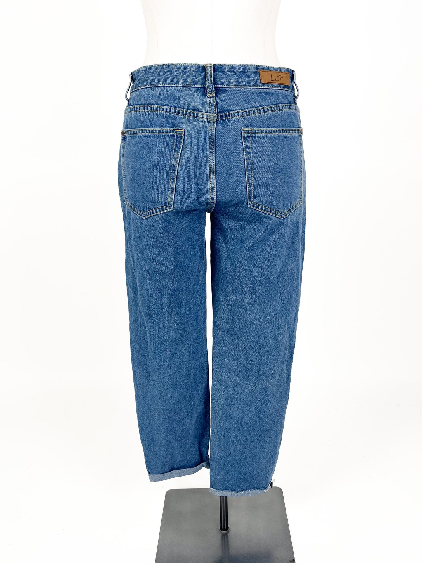 Liquor n Poker | Blue Casual Jeans | Size 12