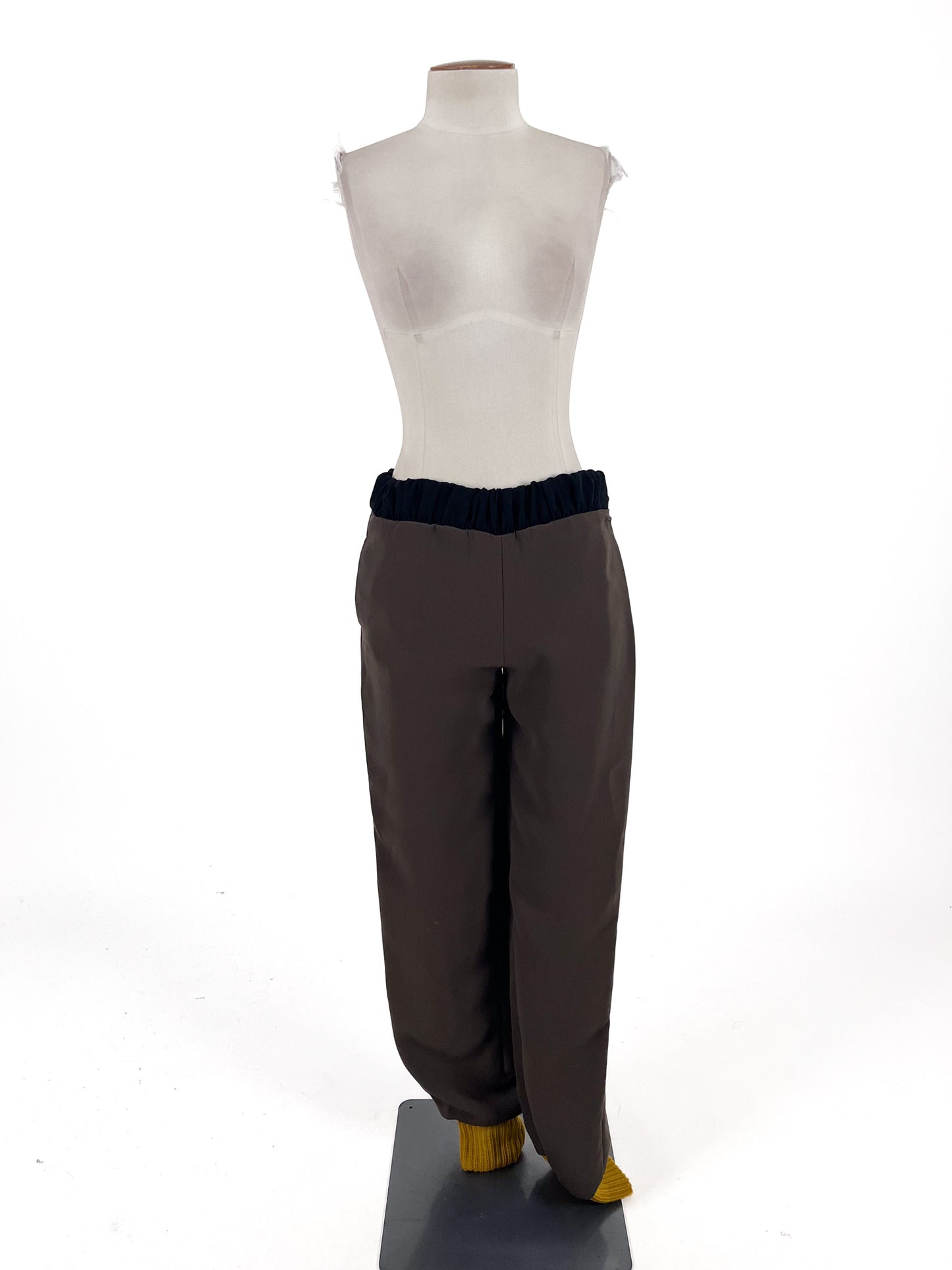 Jo No Fui | Multicoloured Straight fit Pants | Size 12