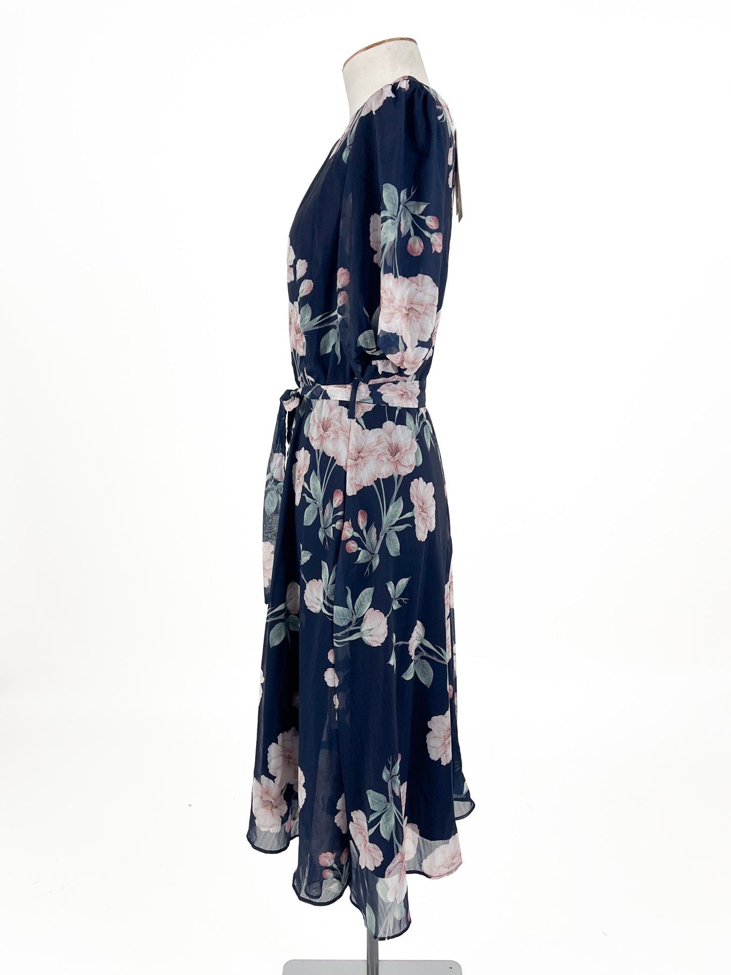 Pagani | Navy Casual/Workwear Dress | Size 10