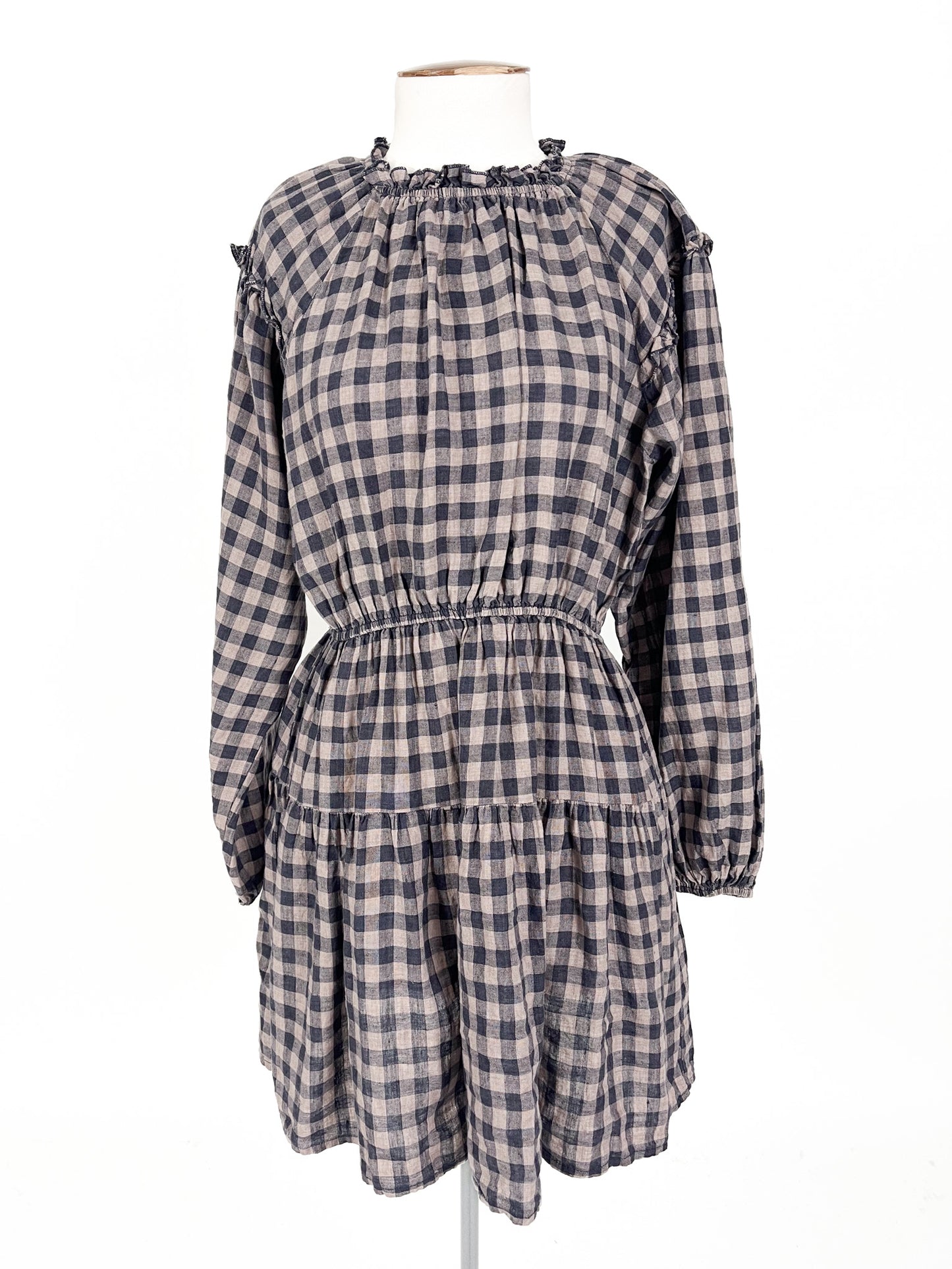 AERE | Multicoloured Casual Dress | Size 10
