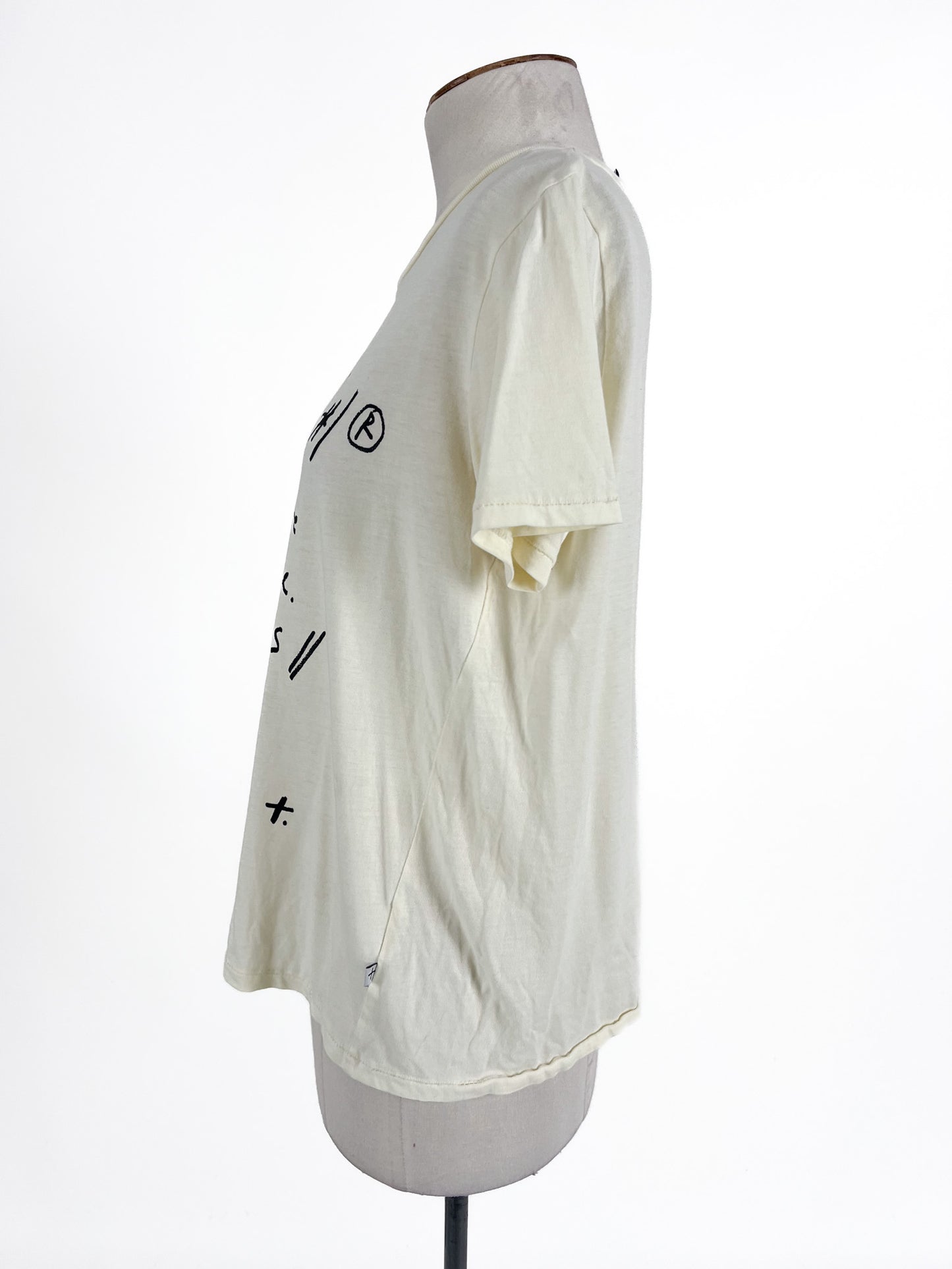 Federation | Beige Casual Top | Size XS