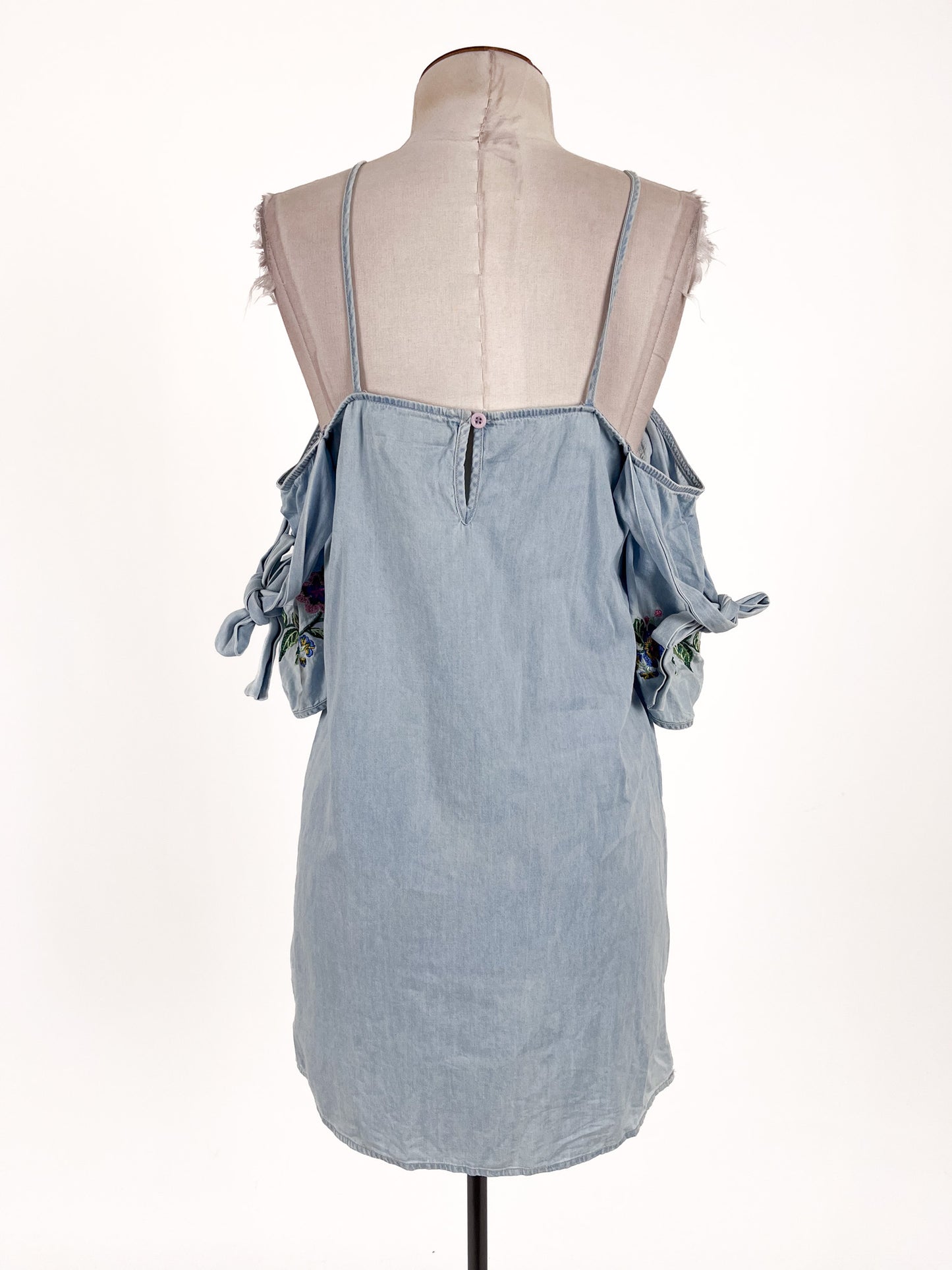 Topshop | Blue Casual Dress | Size 8