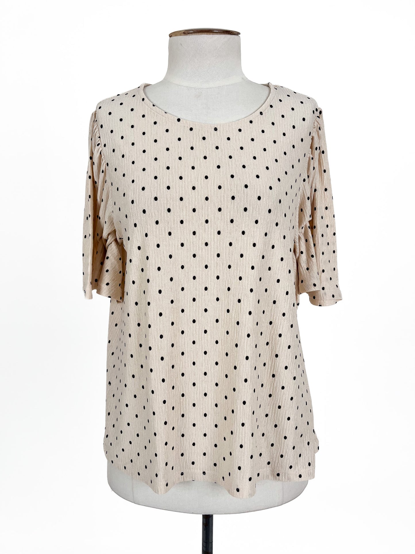 Seed Heritage | Beige Casual Top | Size S