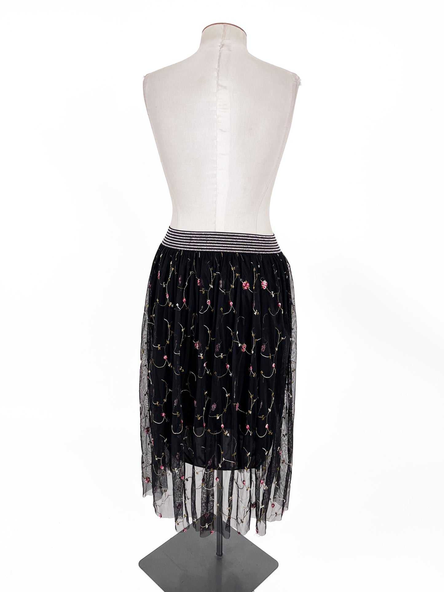 Red Queen | Multicoloured Casual Skirt | Size L