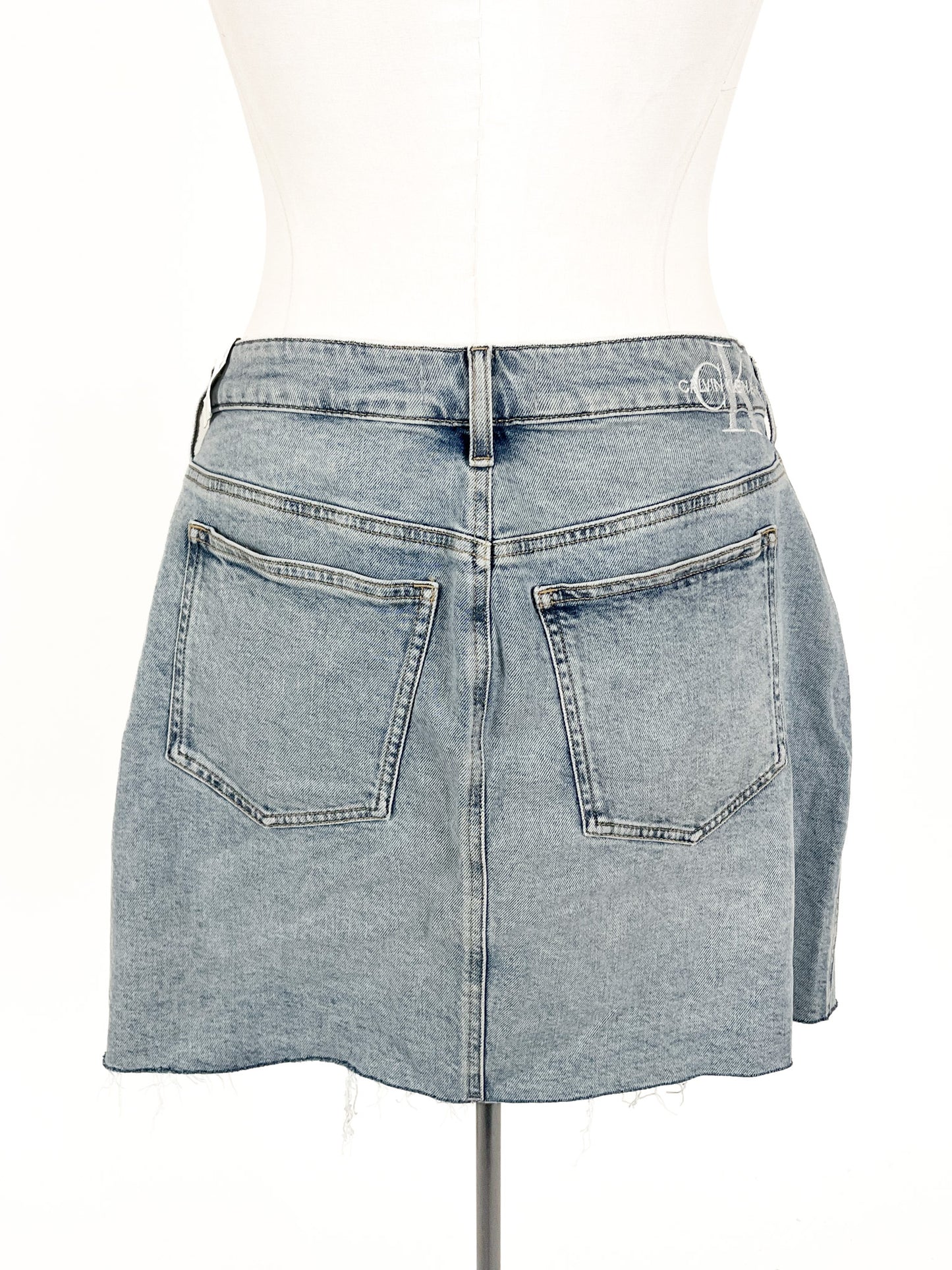 Calvin Klein Jeans | Blue Casual/Cocktail Skirt | Size M