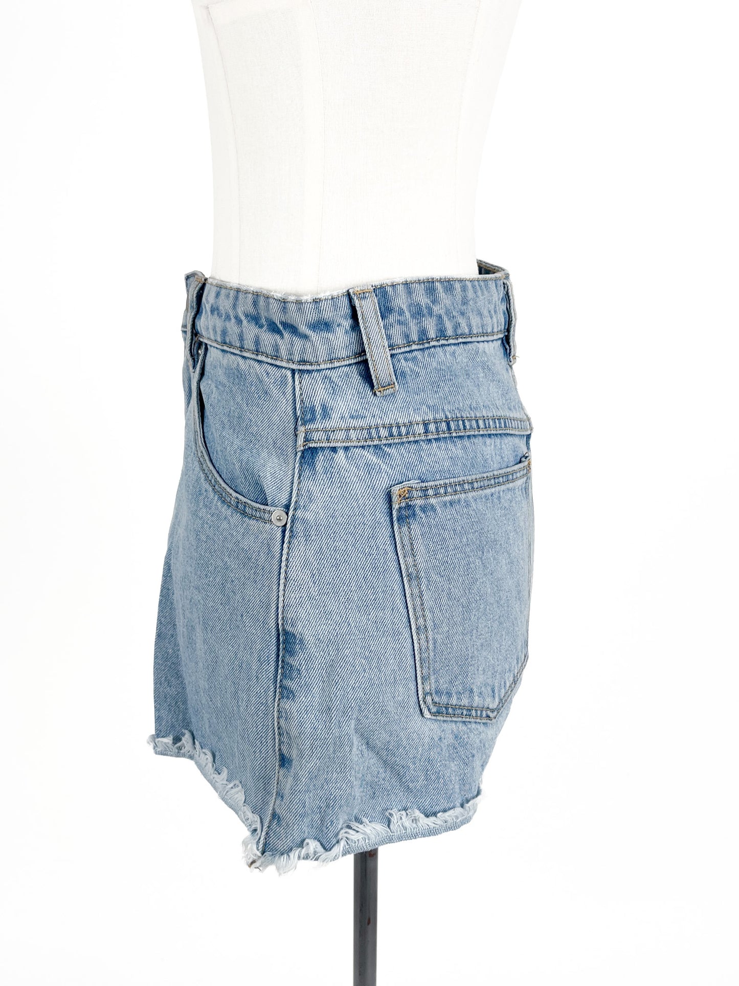 Abrand | Blue Casual Shorts | Size 8