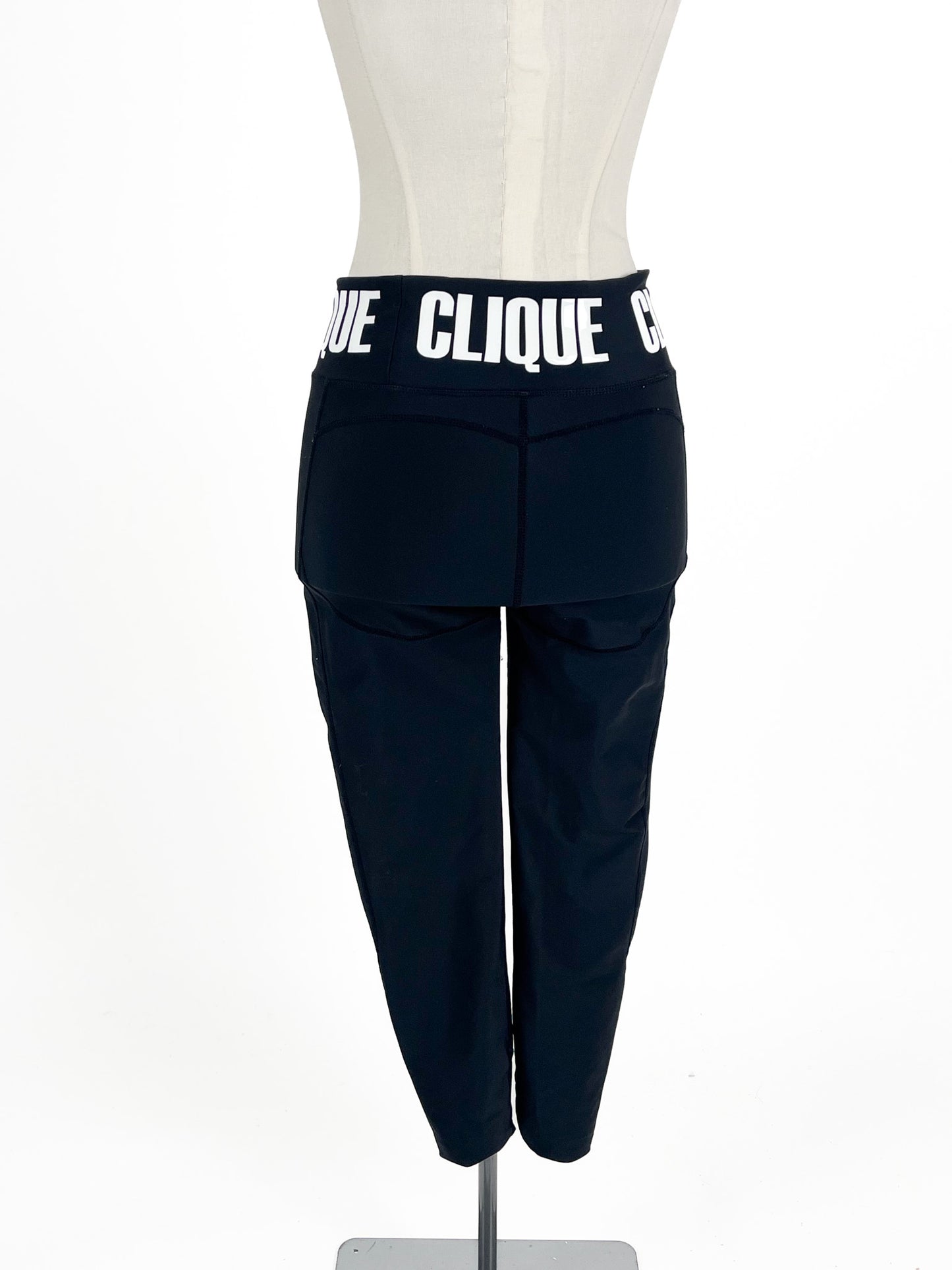Clique | Black Casual Activewear Bottom | Size 10