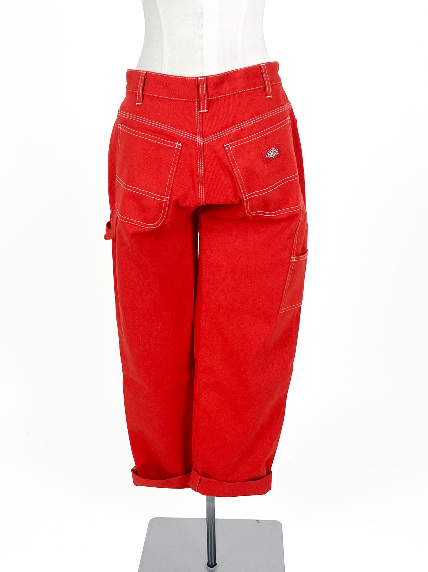 Dickies | Red Straight fit Pants | Size 8