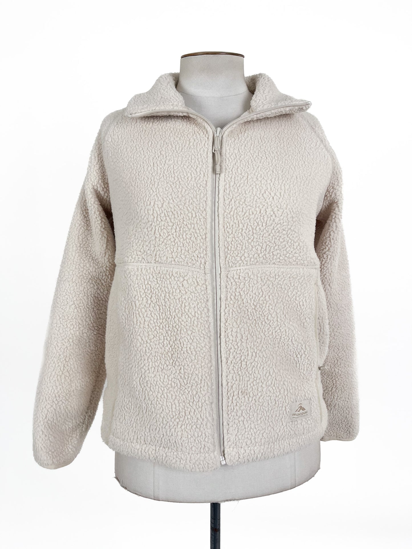 MacPac | White Casual Jacket | Size 10