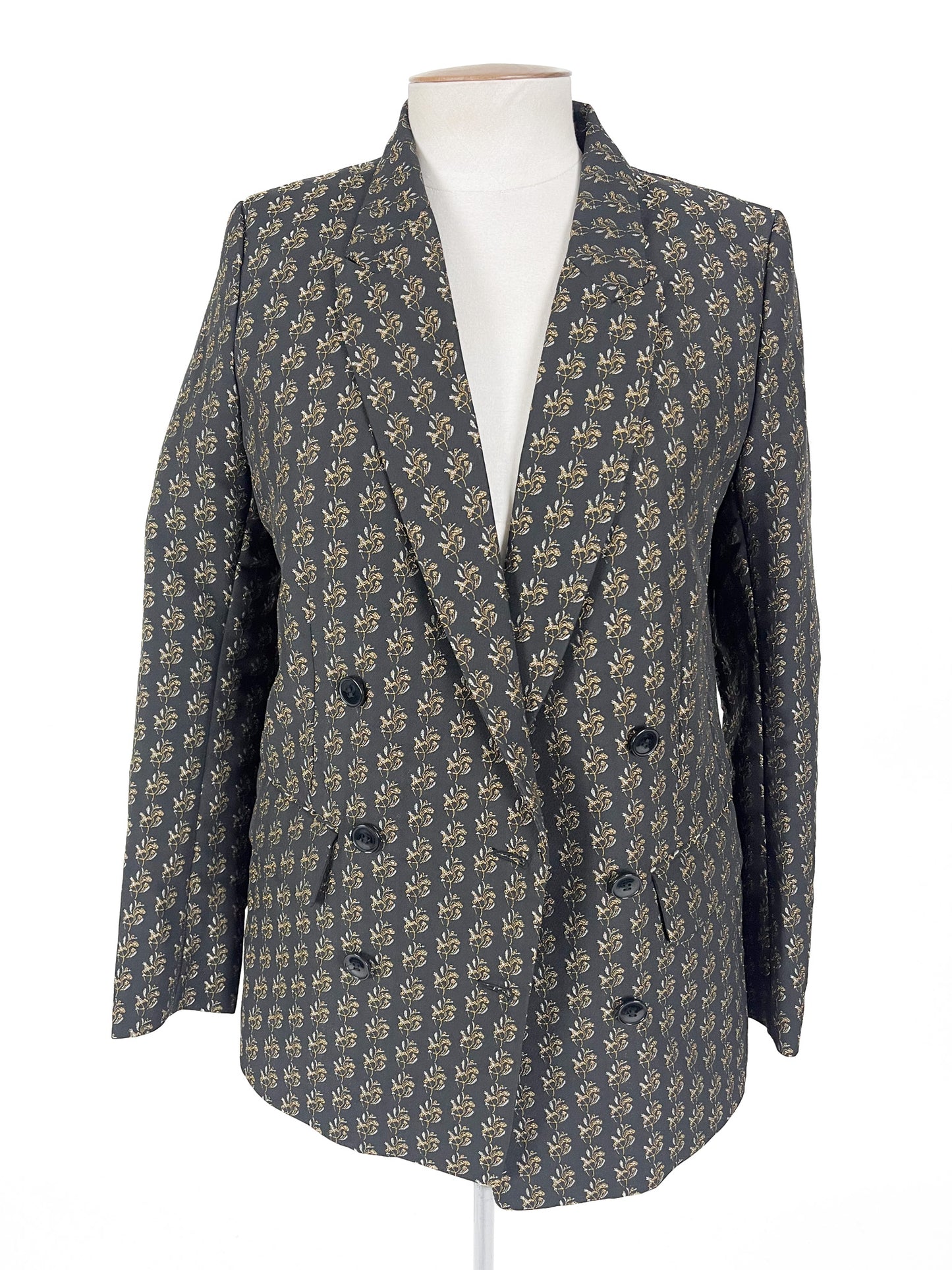 H&M | Black Jacket | Size 12