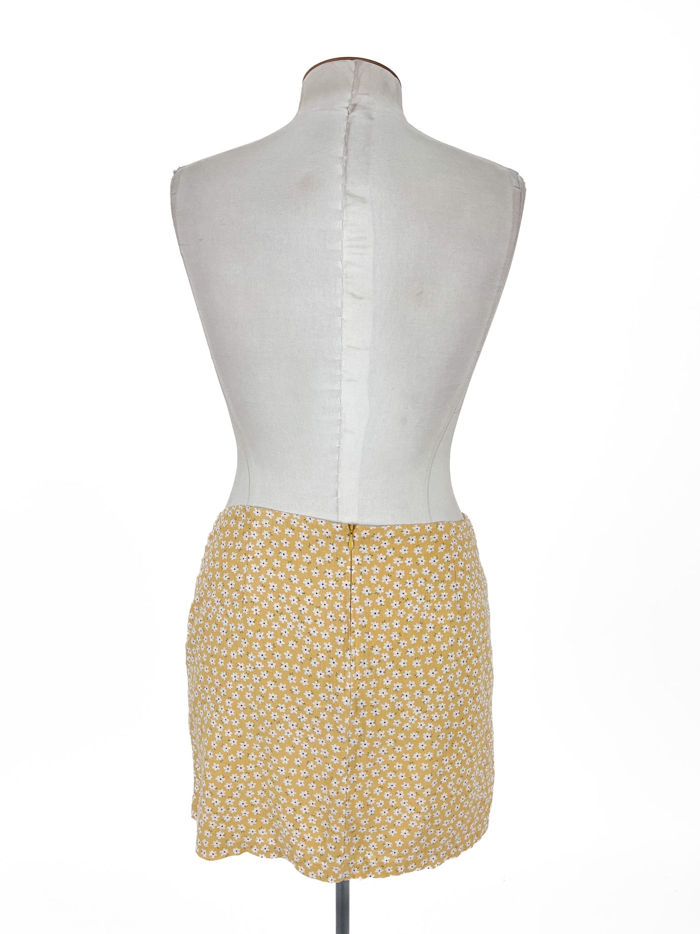 Glassons | Yellow Casual Skirt | Size 14