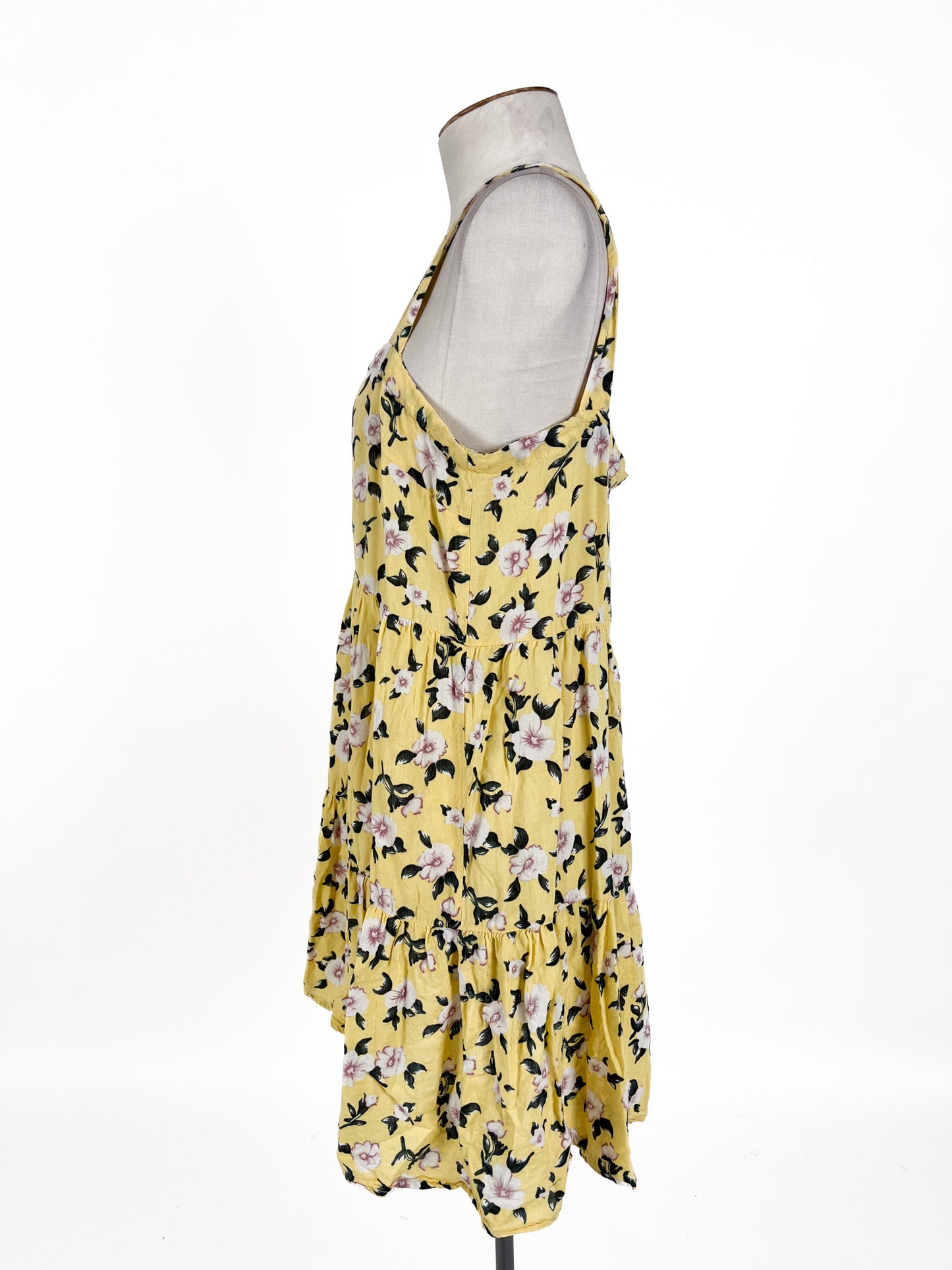 Nunui | Yellow Casual Dress | Size 10