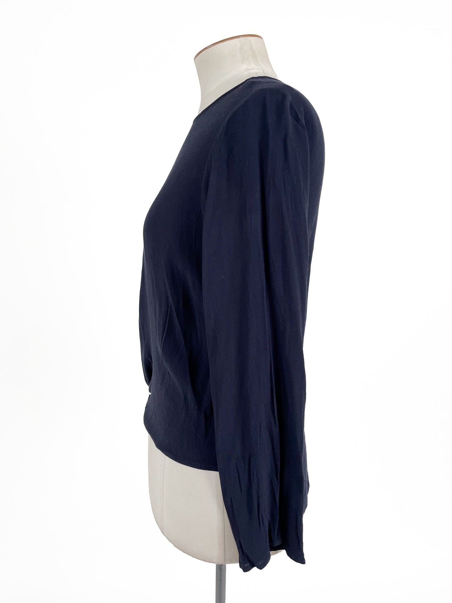 Seed Heritage | Navy Casual Top | Size 10