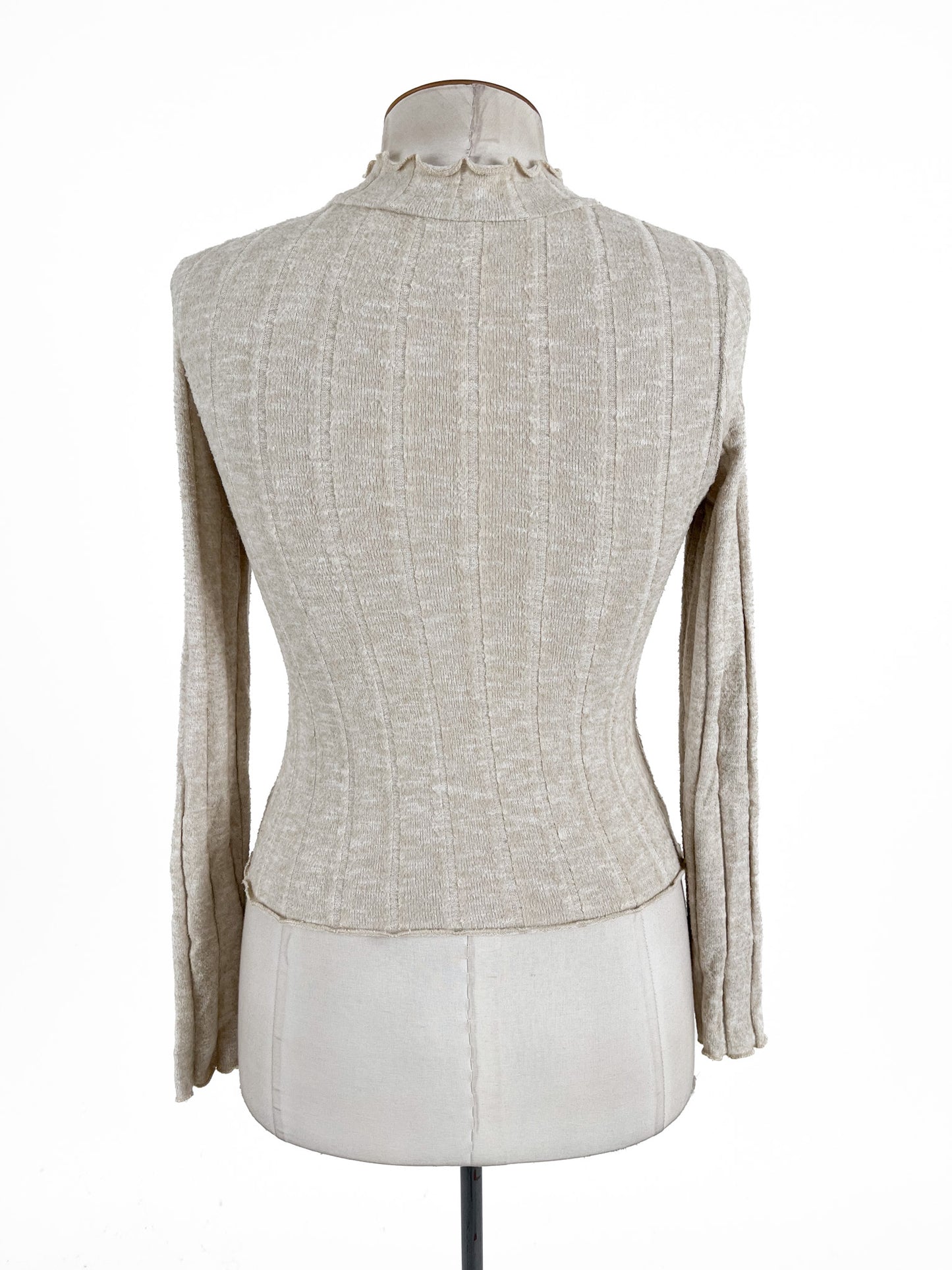 Zara | Beige Casual Top | Size M