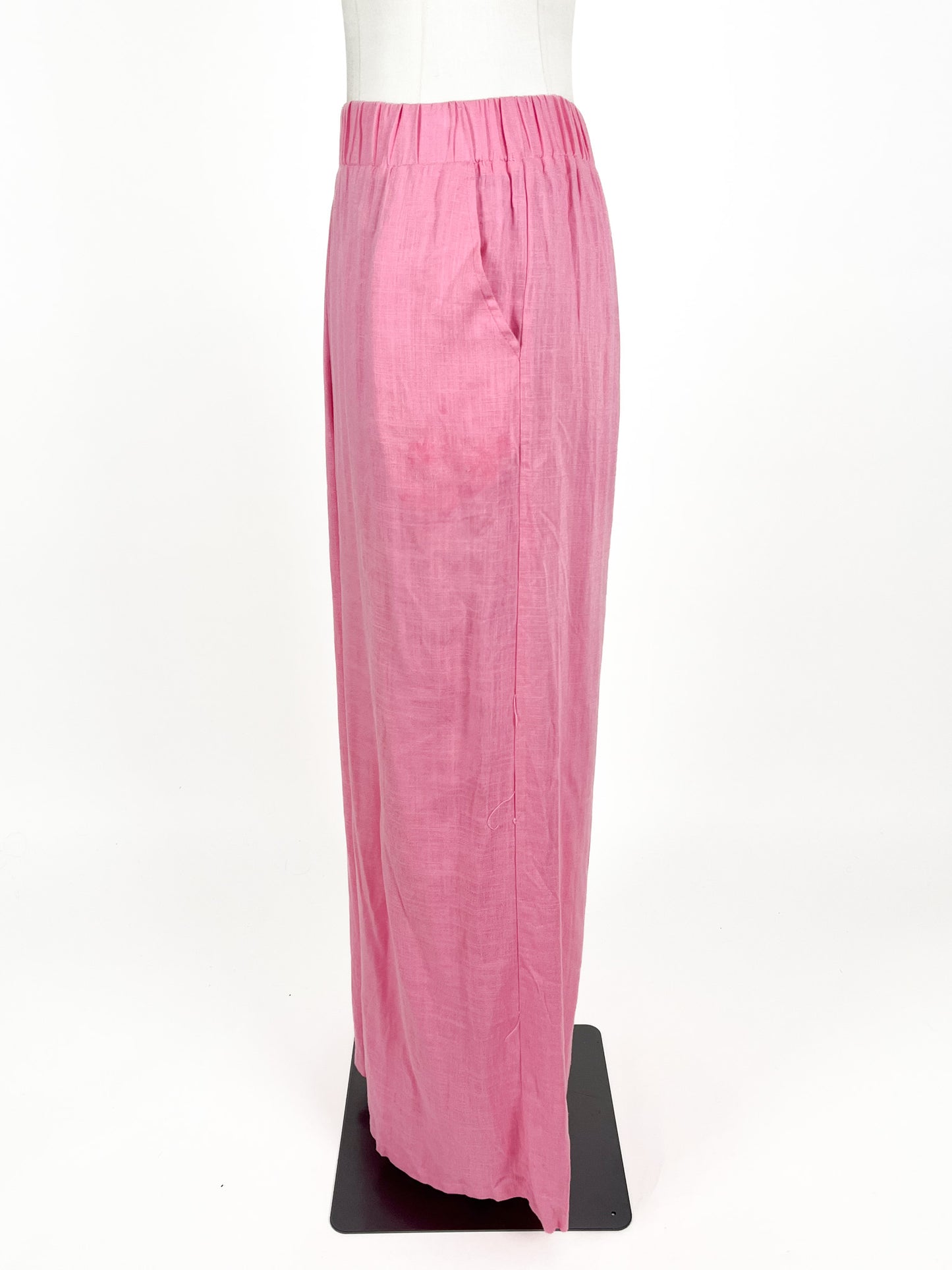 Hello Molly | Pink Wide leg Pants | Size 12