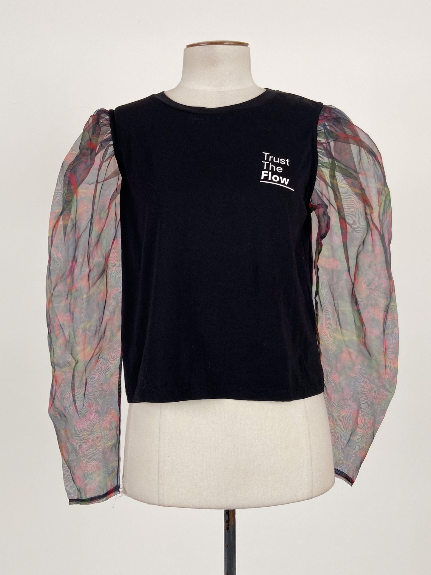 Zara | Multicoloured Casual Top | Size M