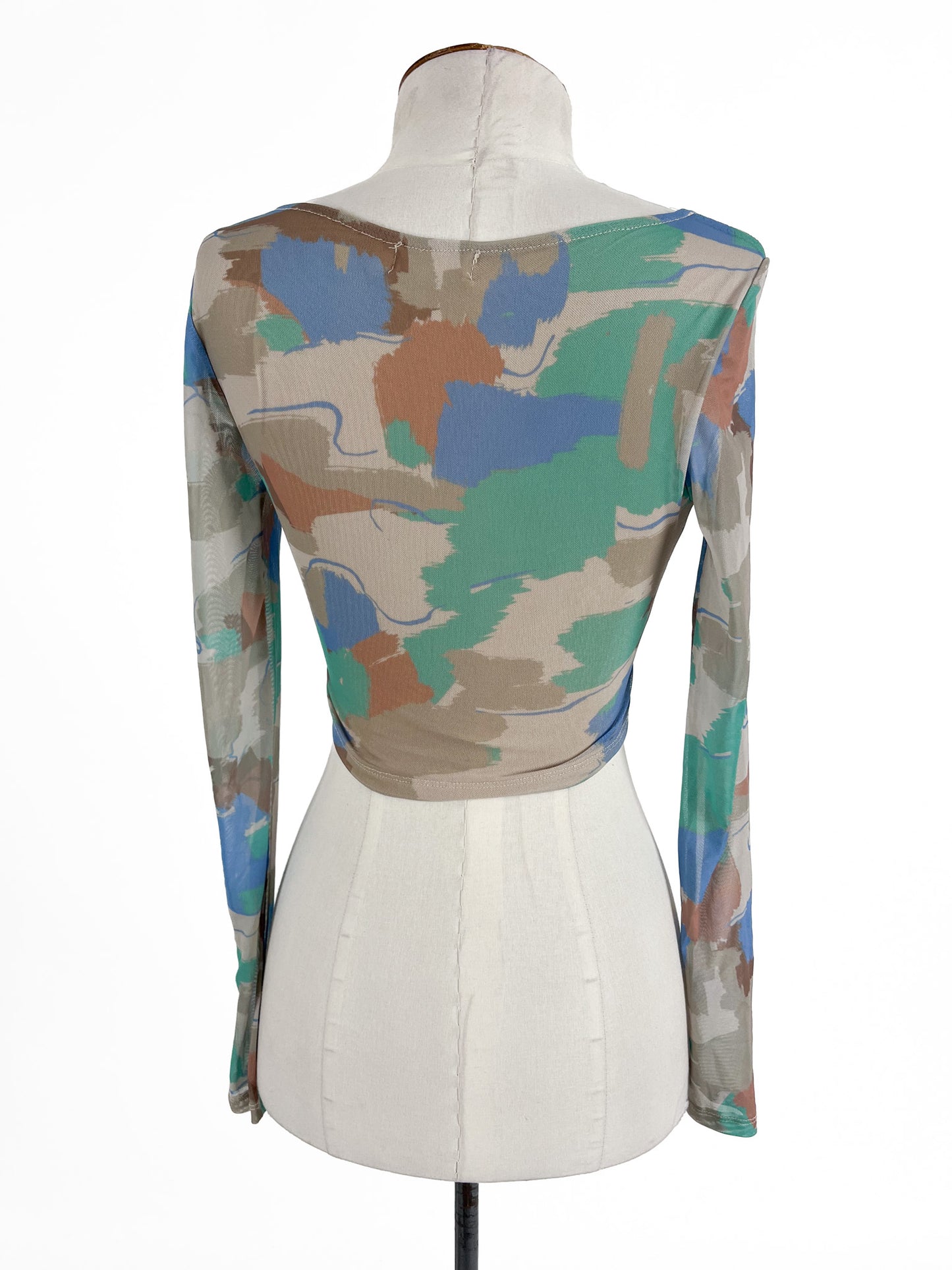 Glassons | Multicoloured Casual/Cocktail Top | Size S