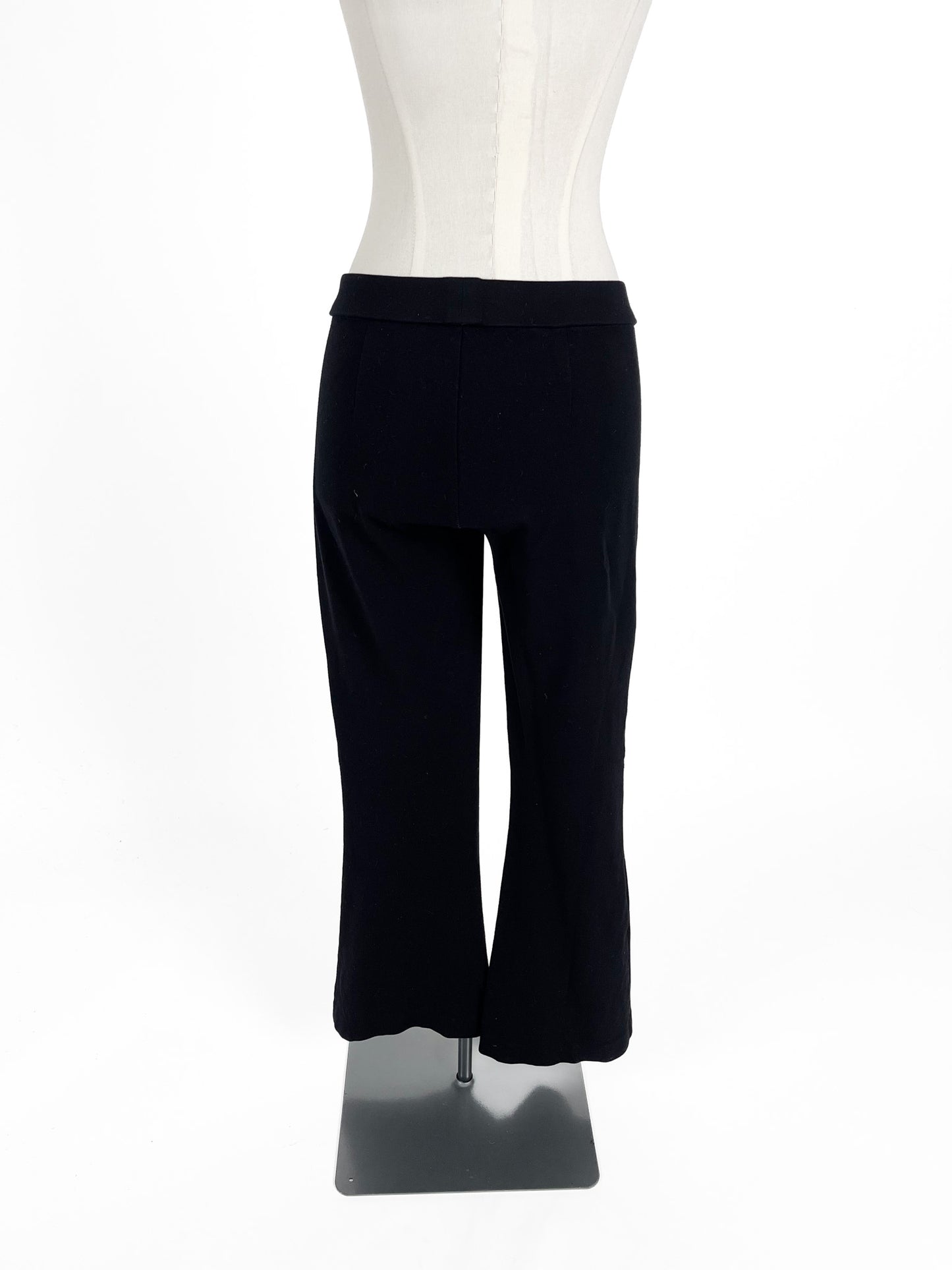 Vero Moda | Black Flare Pants | Size S