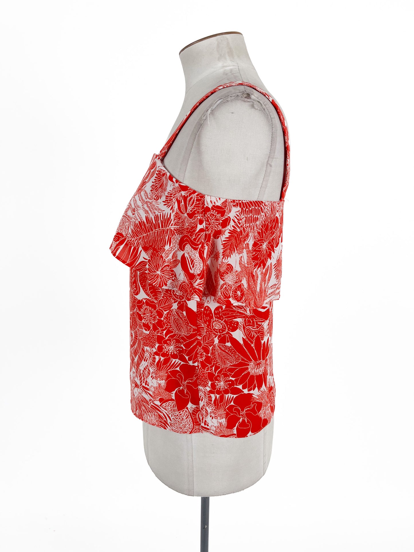 H&M | Red Casual Top | Size 10