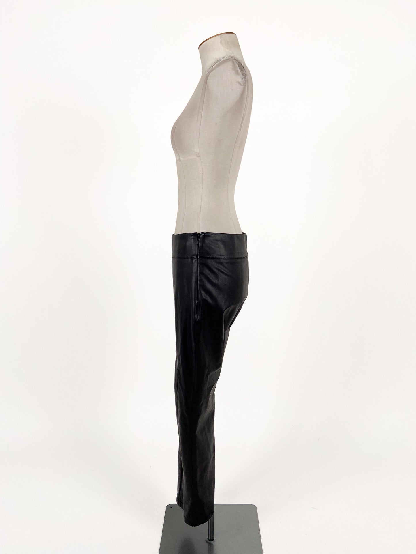 Whistle | Black Straight fit Pants | Size 10