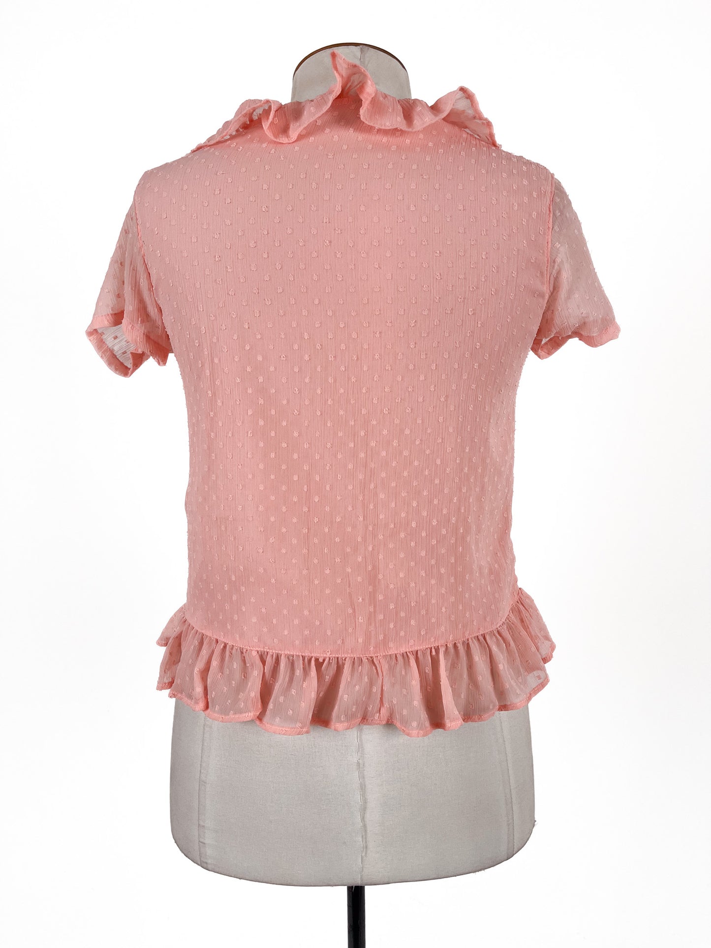Max | Pink Casual/Workwear Top | Size 12