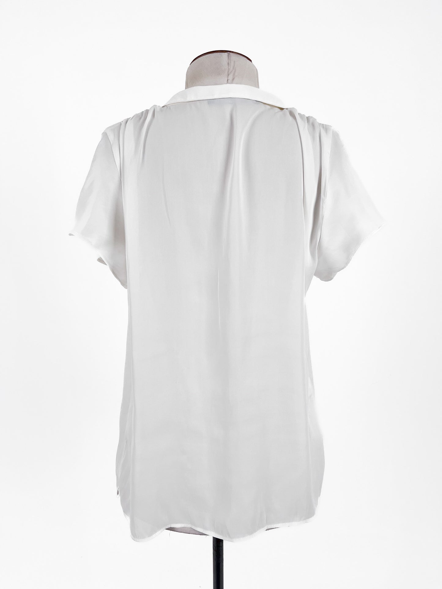 Zara | White Casual/Workwear Top | Size S