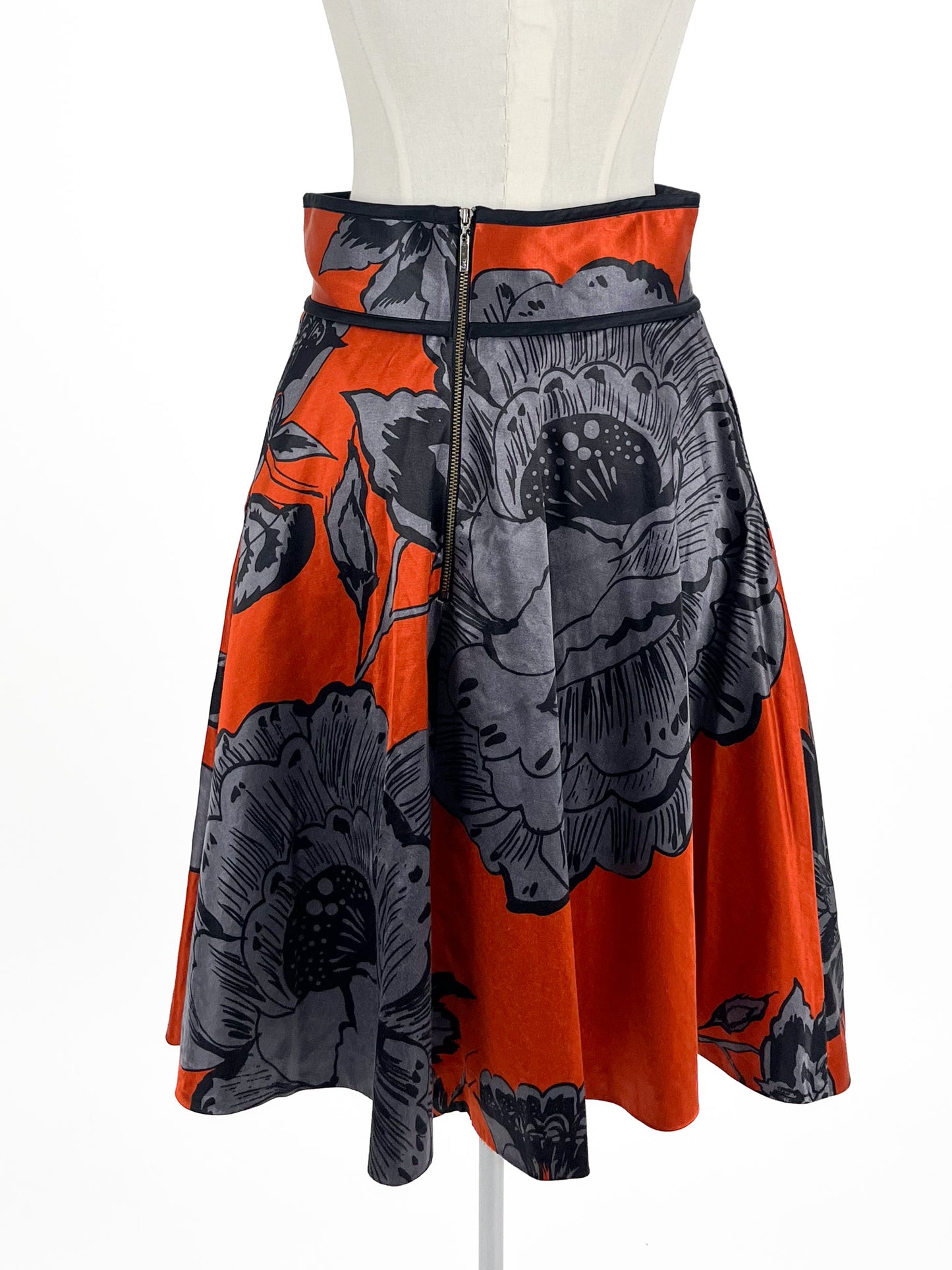 CUE | Multicoloured Casual Skirt | Size 10
