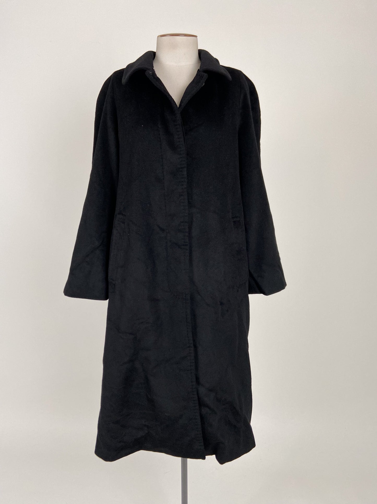 Vinvert | Black Casual/Workwear Jacket | Size S