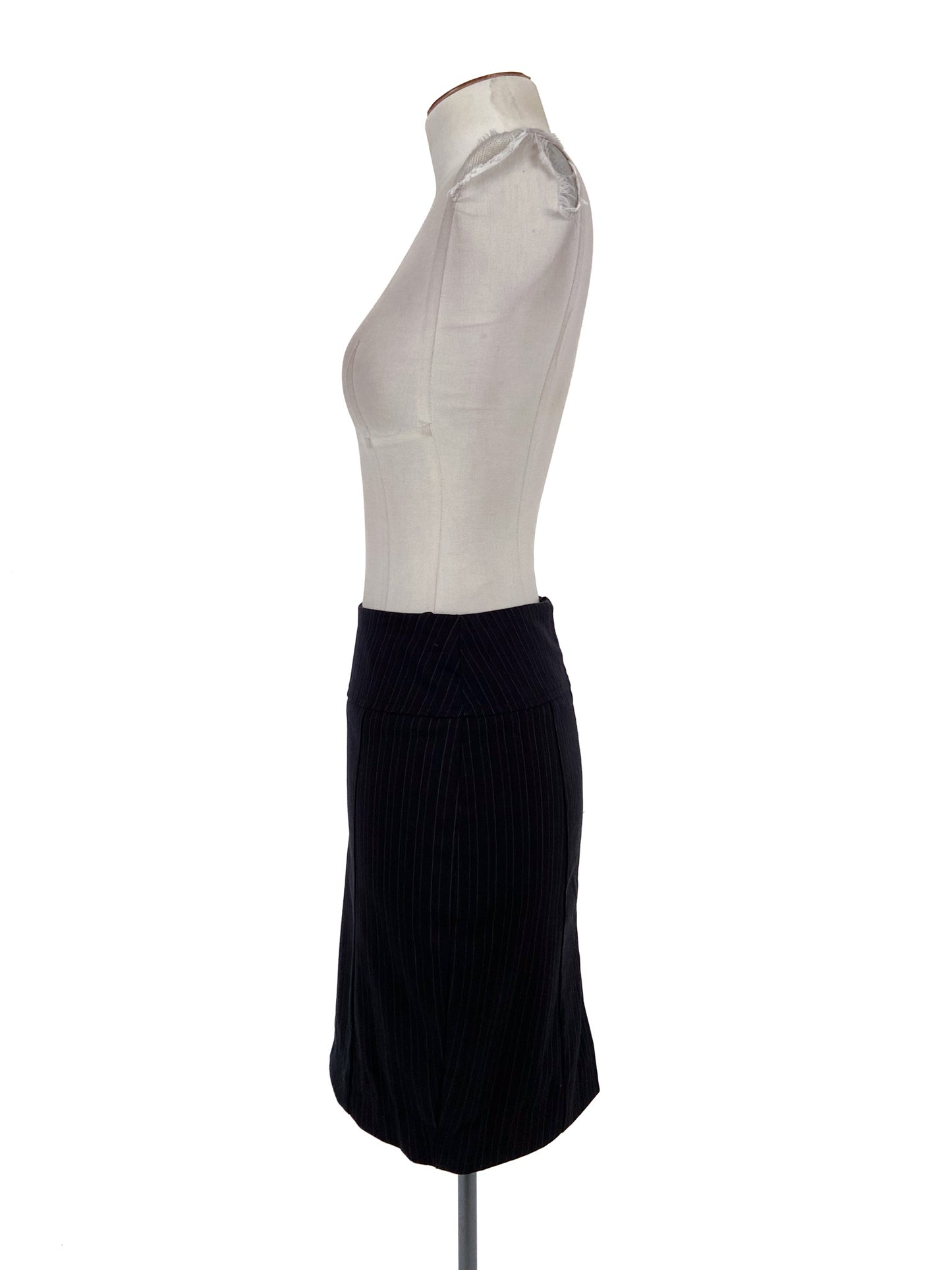 Portmans | Black Workwear Skirt | Size 6