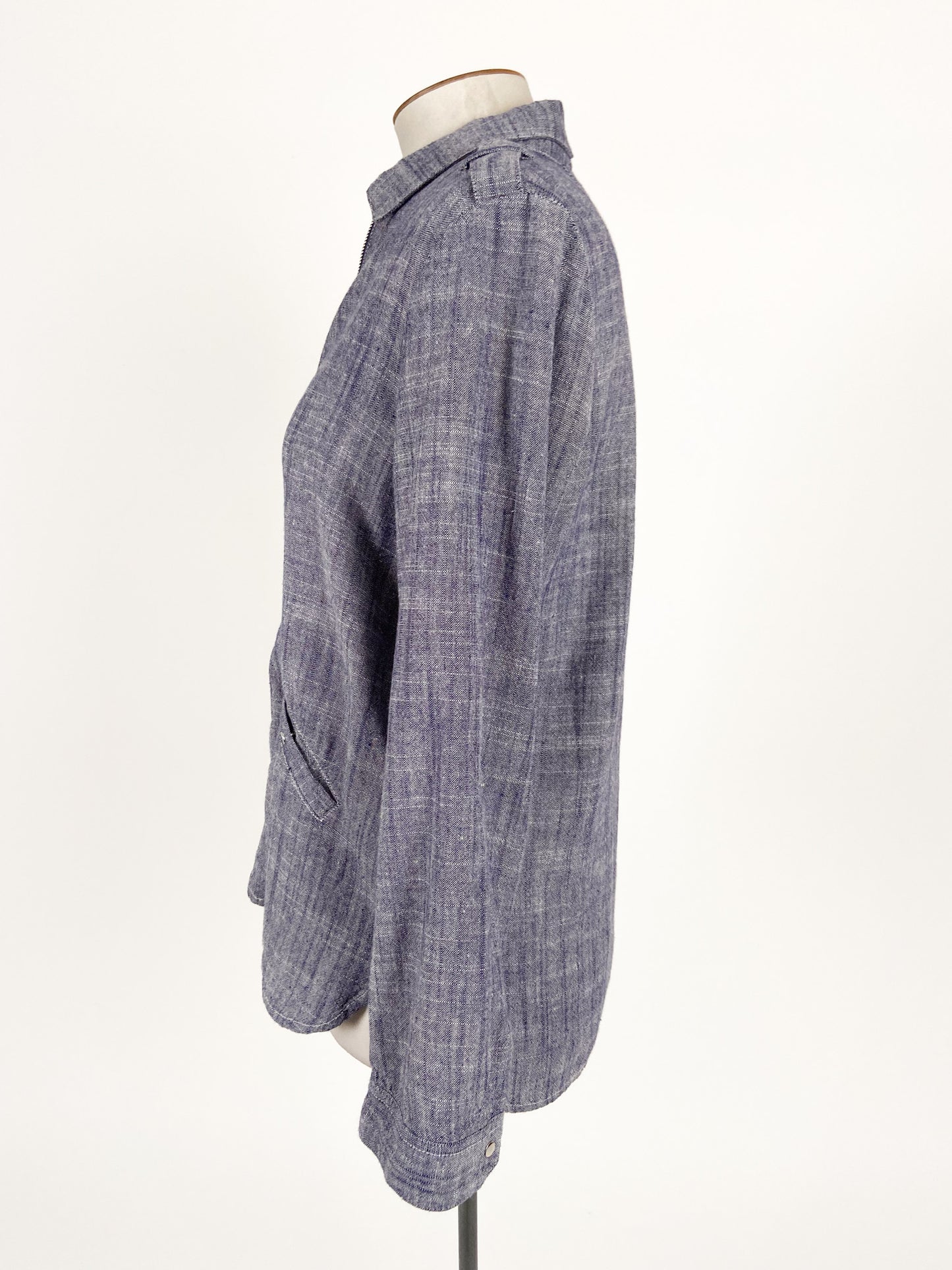 Ashley Fogel | Blue Casual Jacket | Size 10