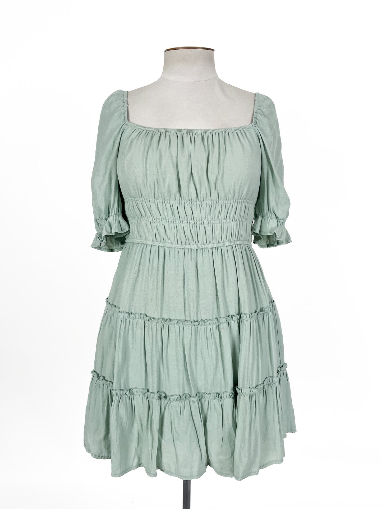 Trixxi | Green Casual Dress | Size L