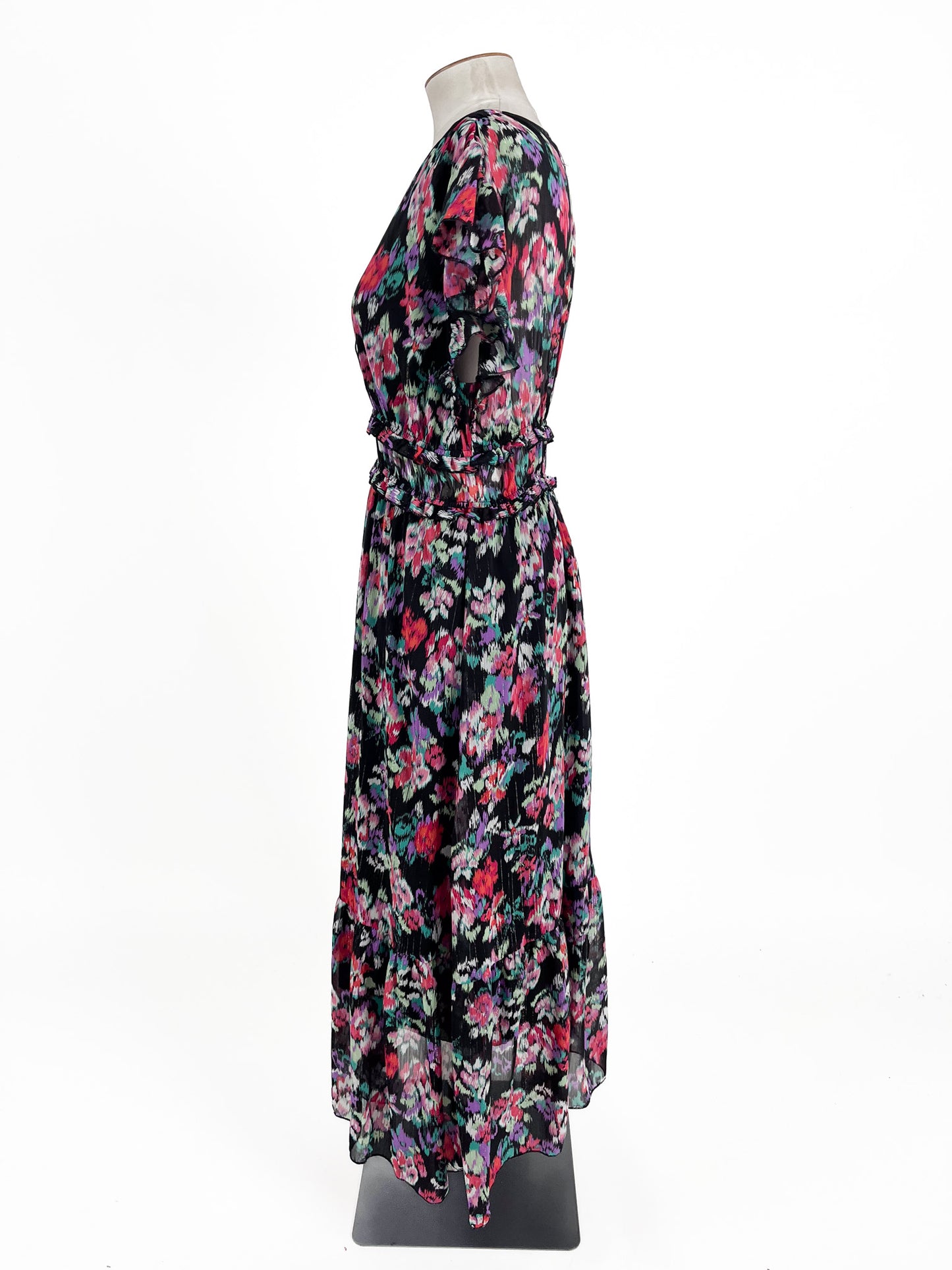 Molly Bracken | Multicoloured Cocktail/Formal Dress | Size XL