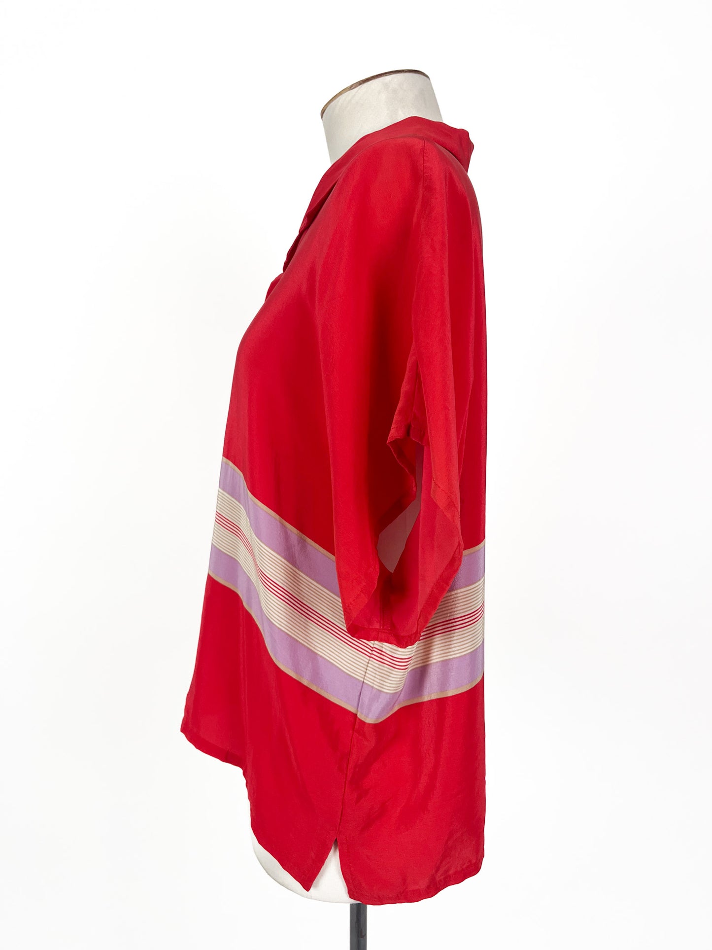 Widdess - Red Blouse (Size S)