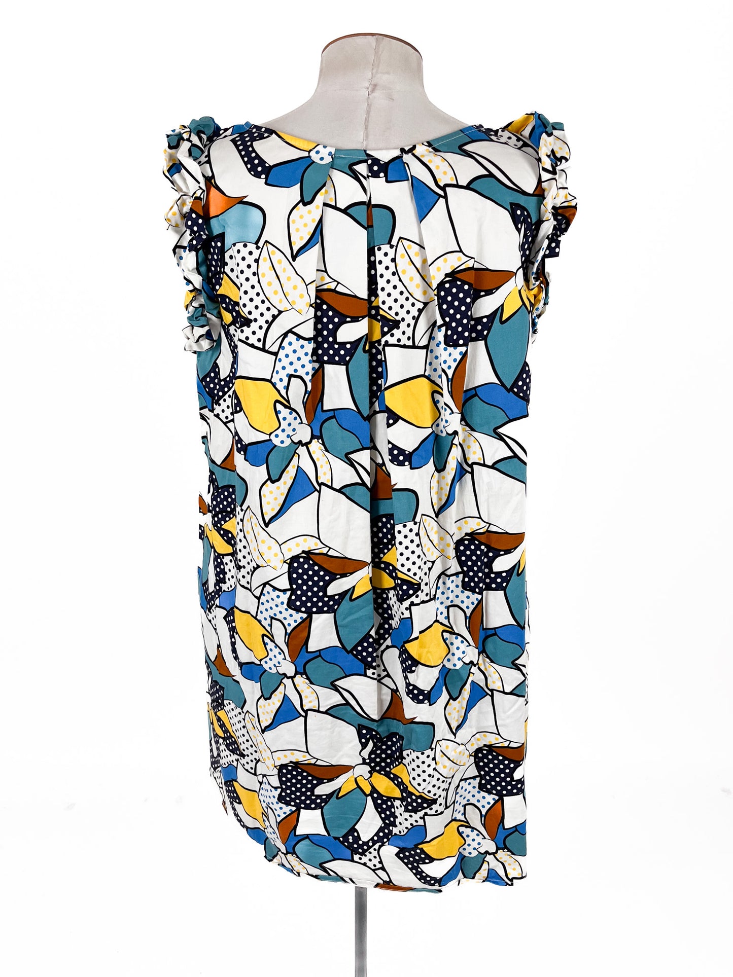 Karen Walker | Multicoloured Casual Dress | Size 14