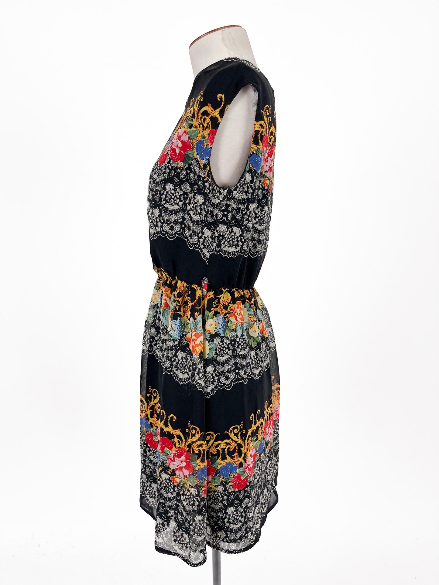 Next | Multicoloured Casual Dress | Size 8
