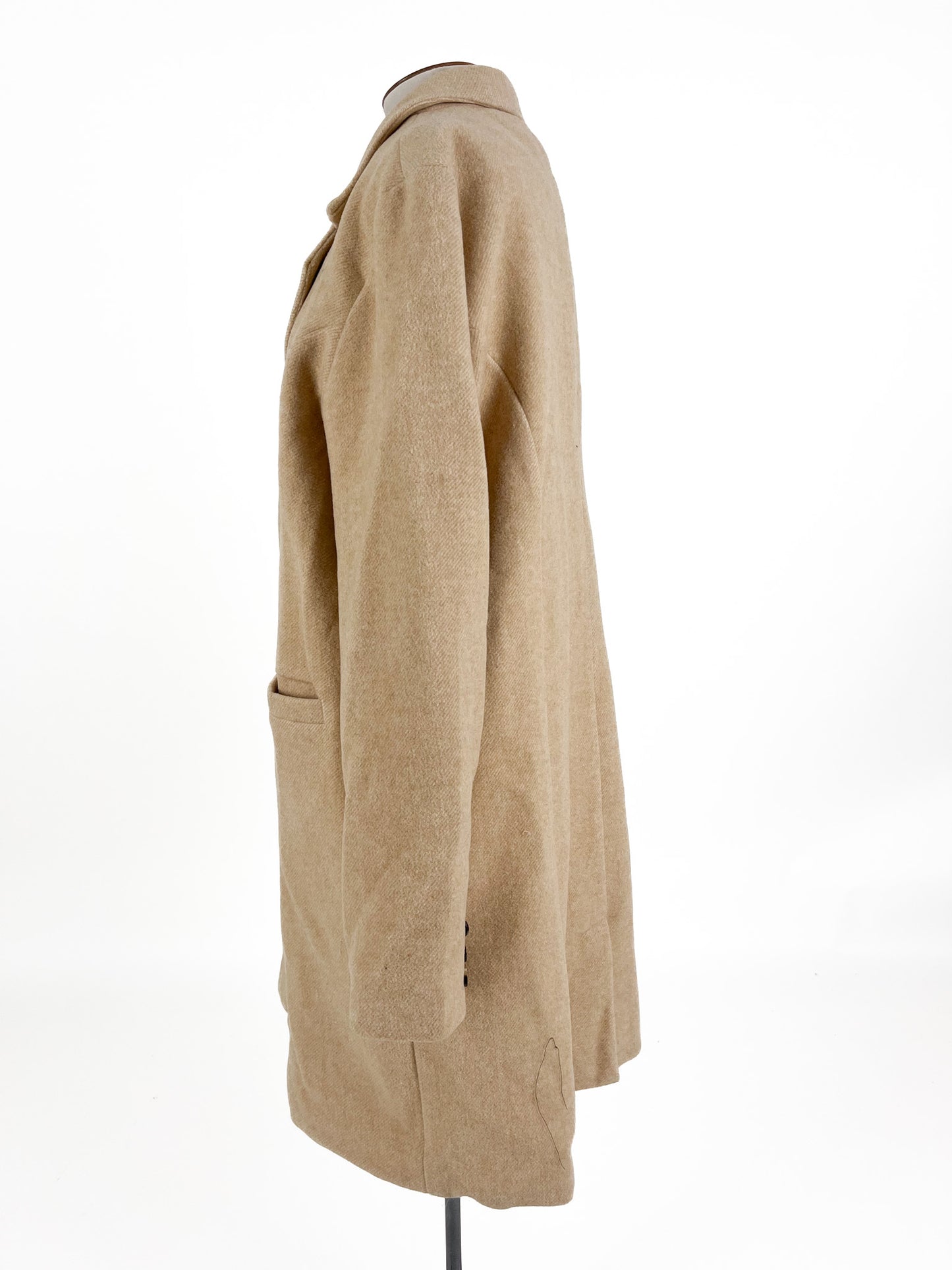 Ruby + Rain | Beige Casual Coat | Size M