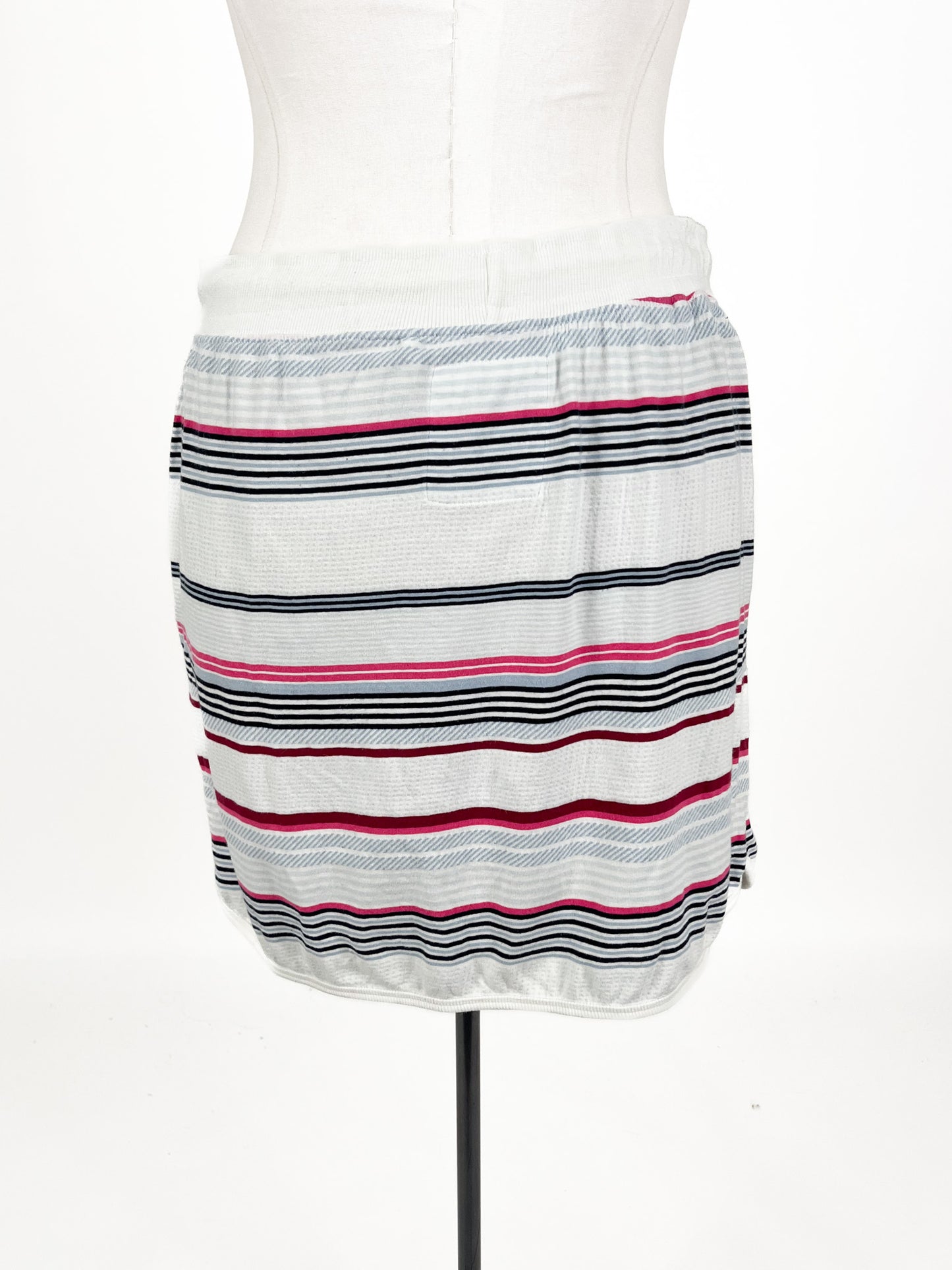 Elm - White & Pink Mini Skirt (Size 16)