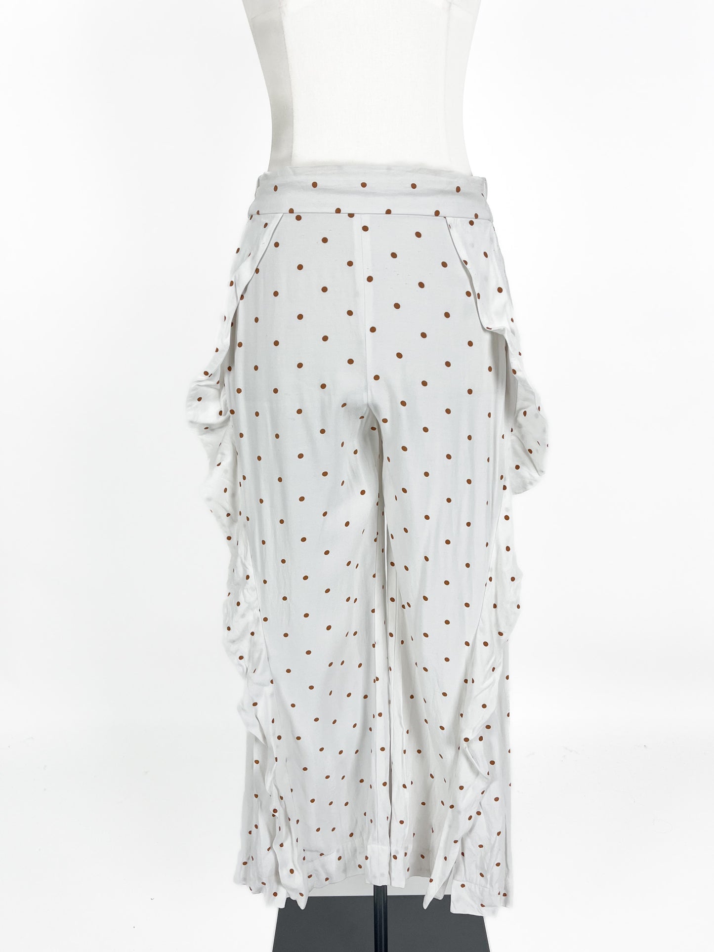 Seed Heritage | White High waisted Pants | Size 6