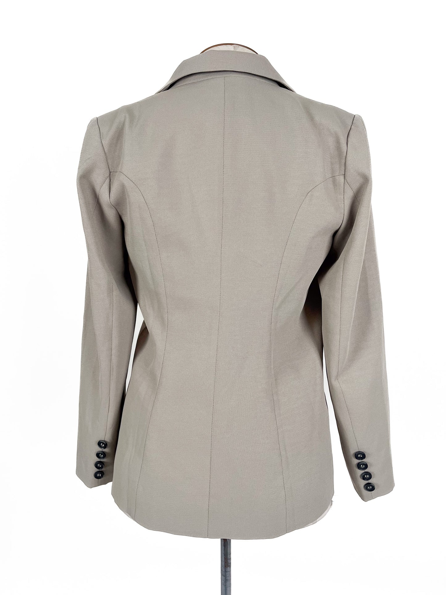 Ivy + Jack | Beige Workwear Jacket | Size 10