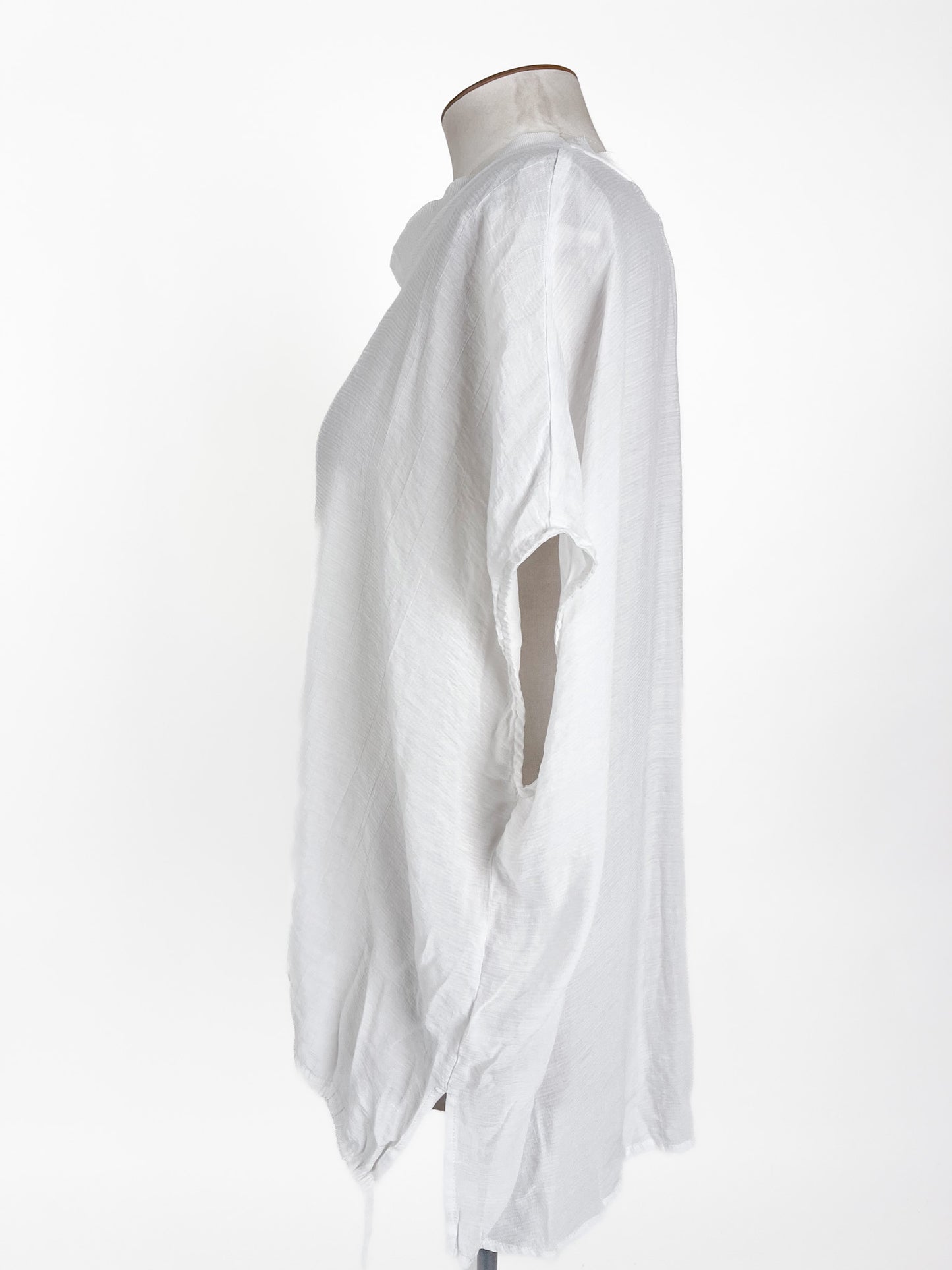 Mineral | White Casual Top | Size 20