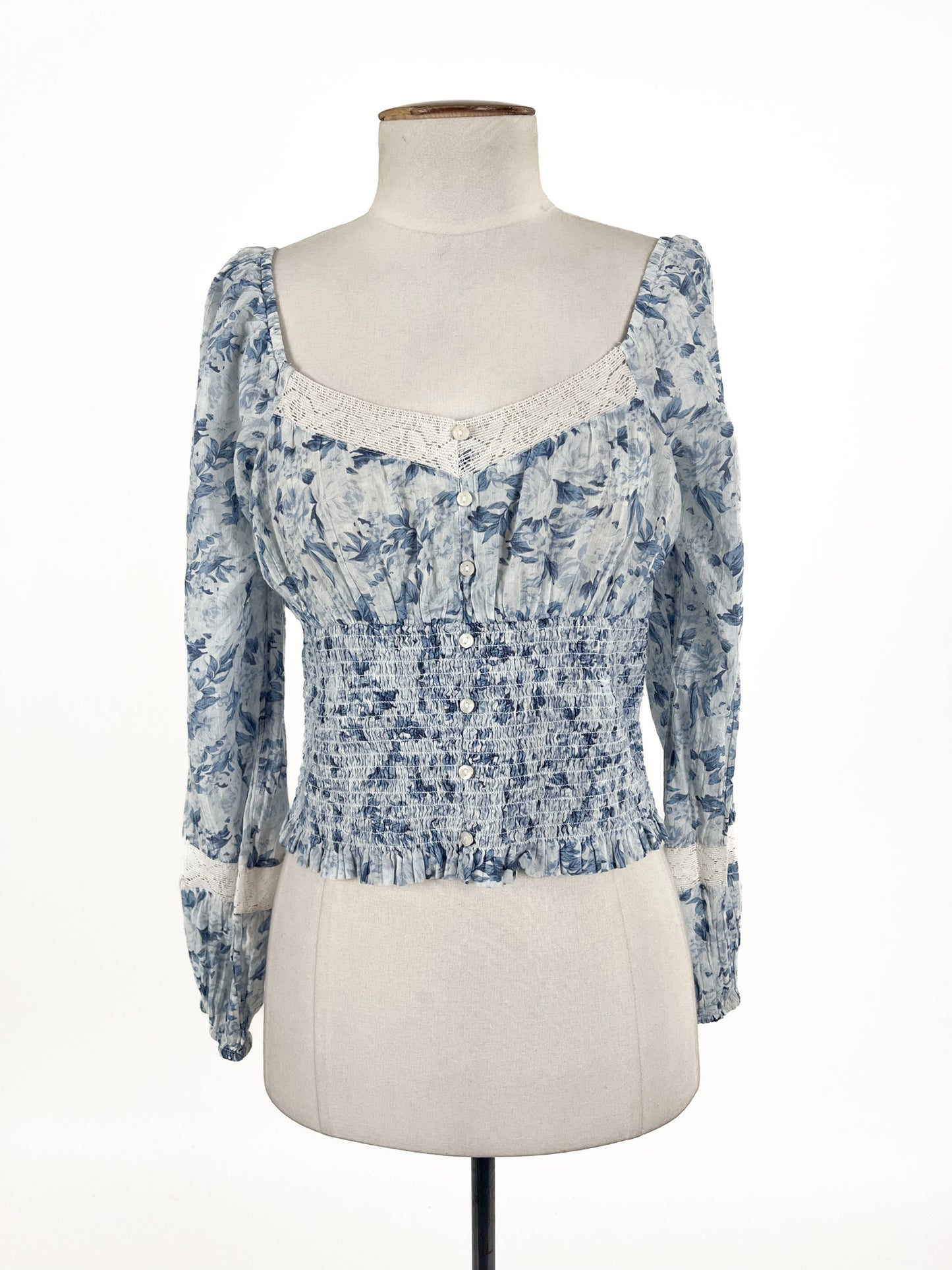 American Eagle - Blue Blouse (Size S)